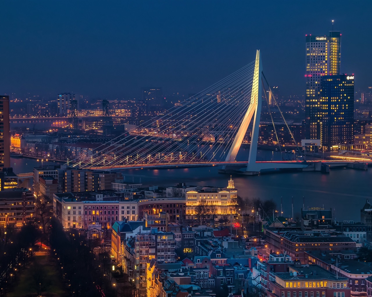 Erasmus Bridge Wallpapers