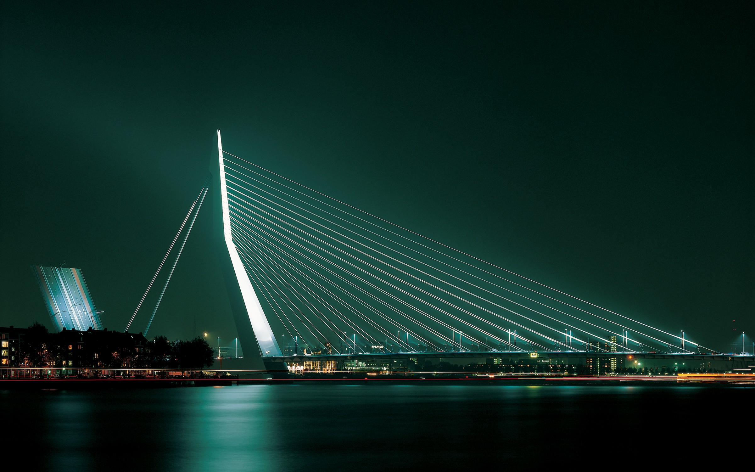 Erasmus Bridge Wallpapers