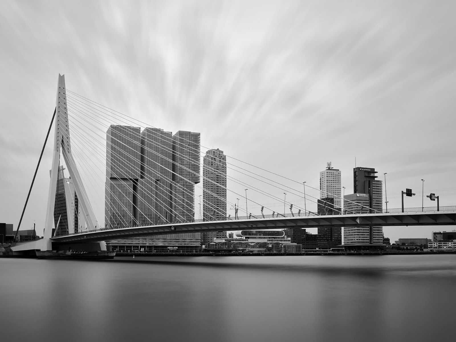 Erasmus Bridge Wallpapers