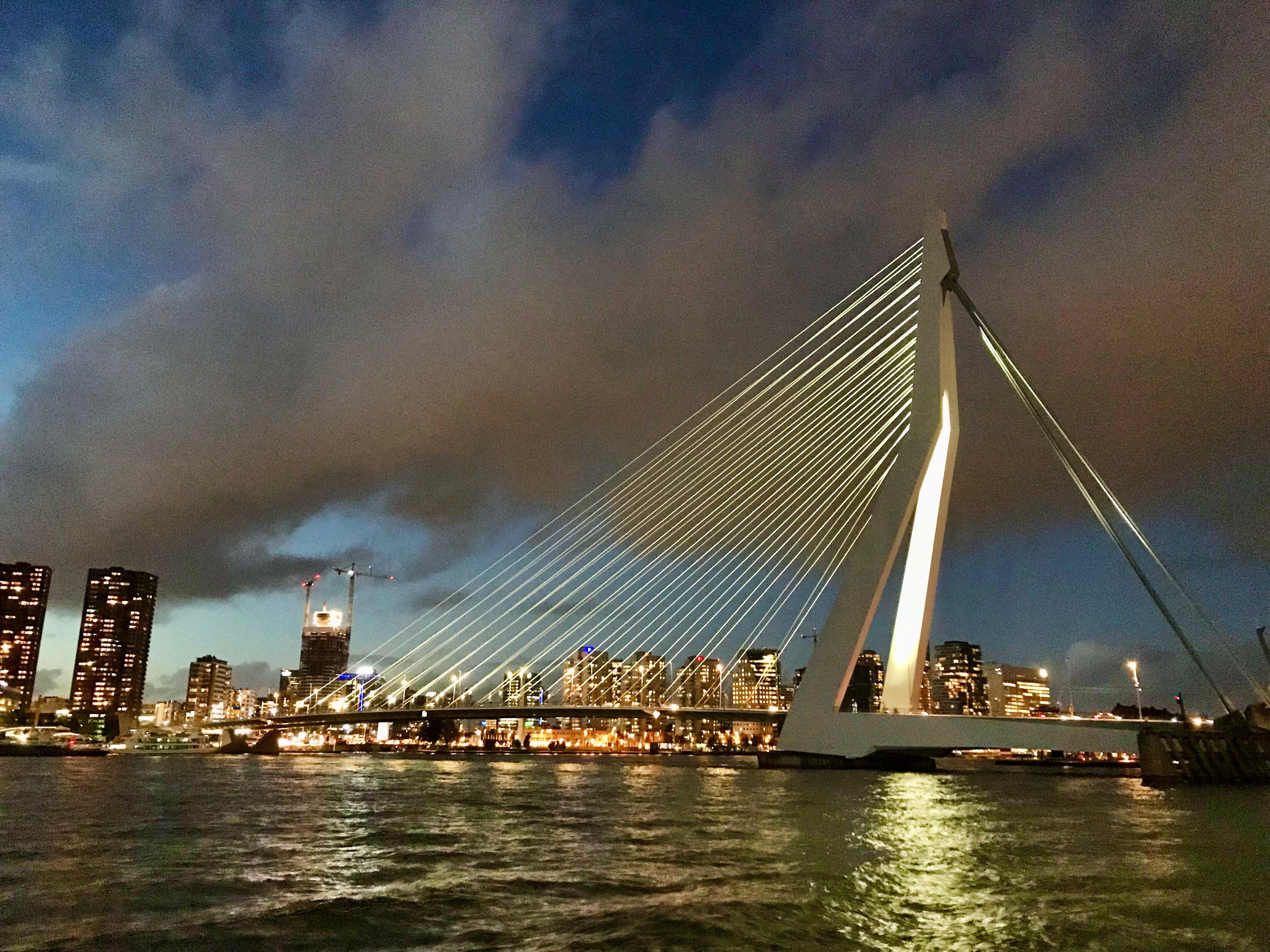 Erasmus Bridge Wallpapers