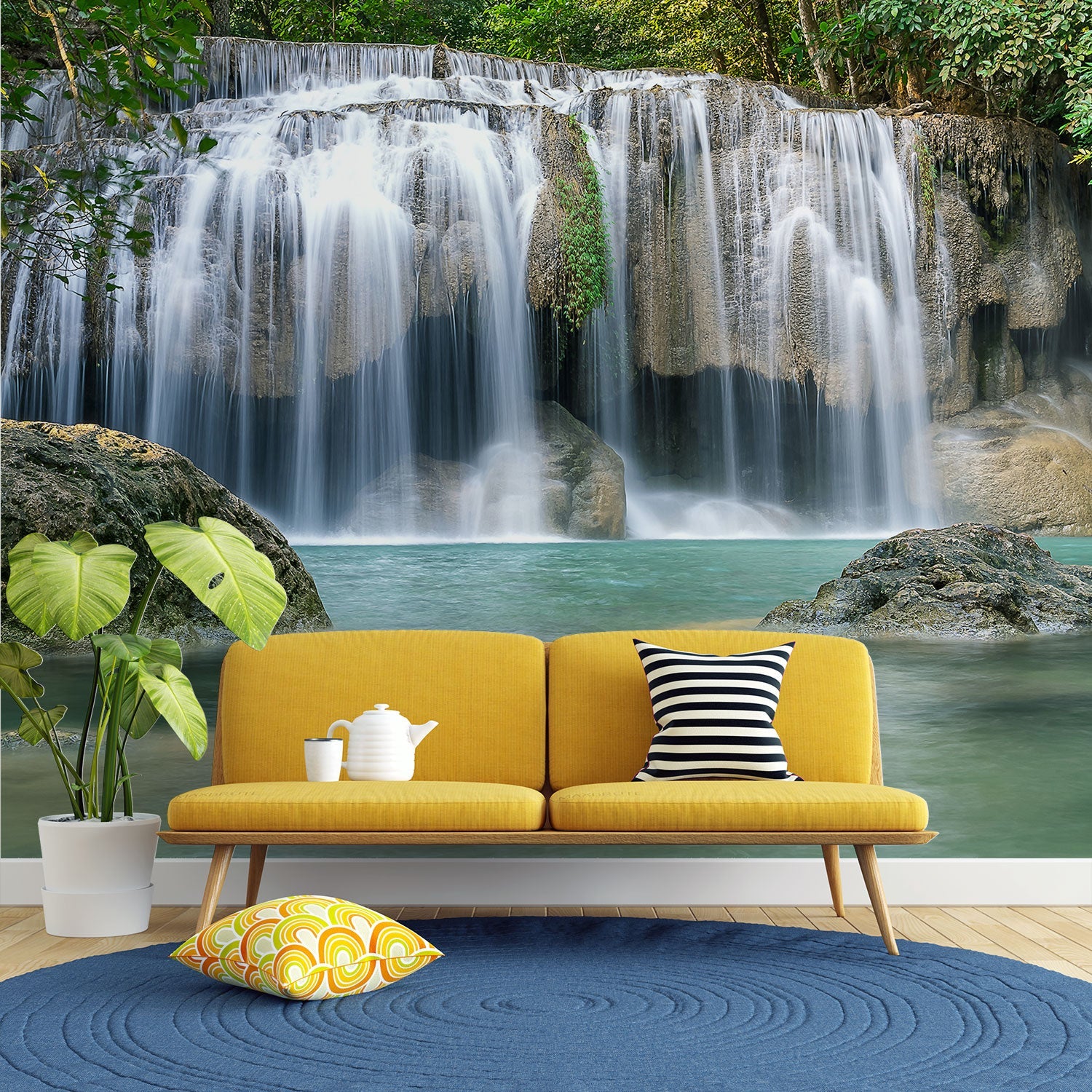 Erawan Waterfall Wallpapers