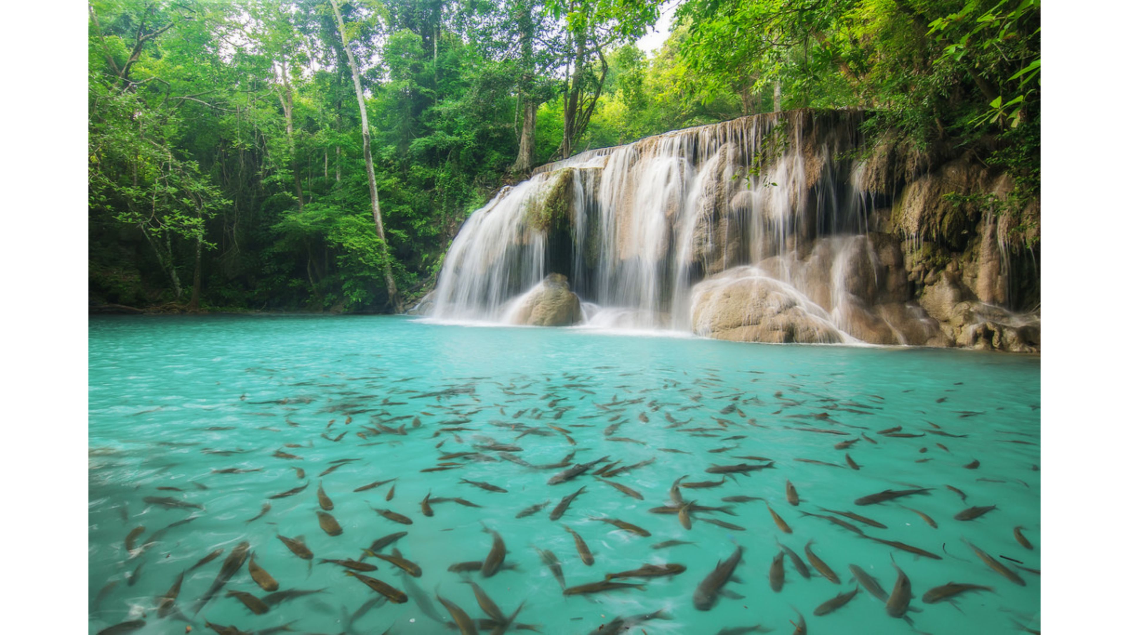 Erawan Waterfall Wallpapers