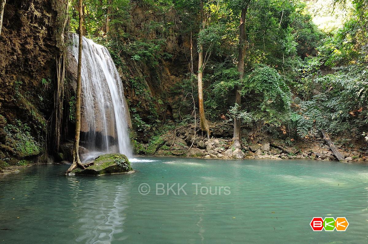 Erawan Waterfall Wallpapers