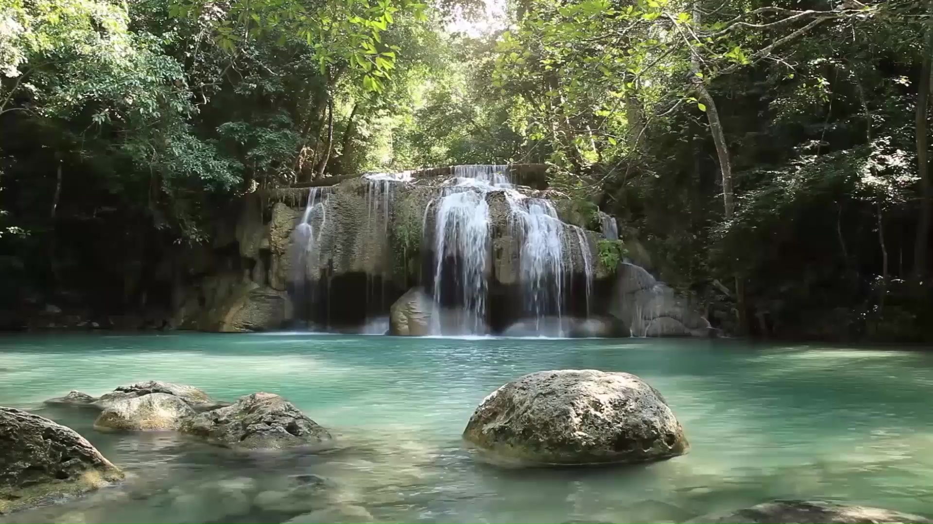 Erawan Waterfall Wallpapers