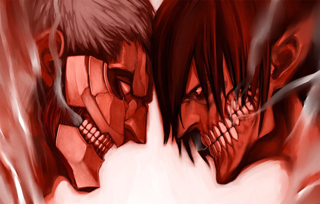 Eren Attack Titan Wallpapers