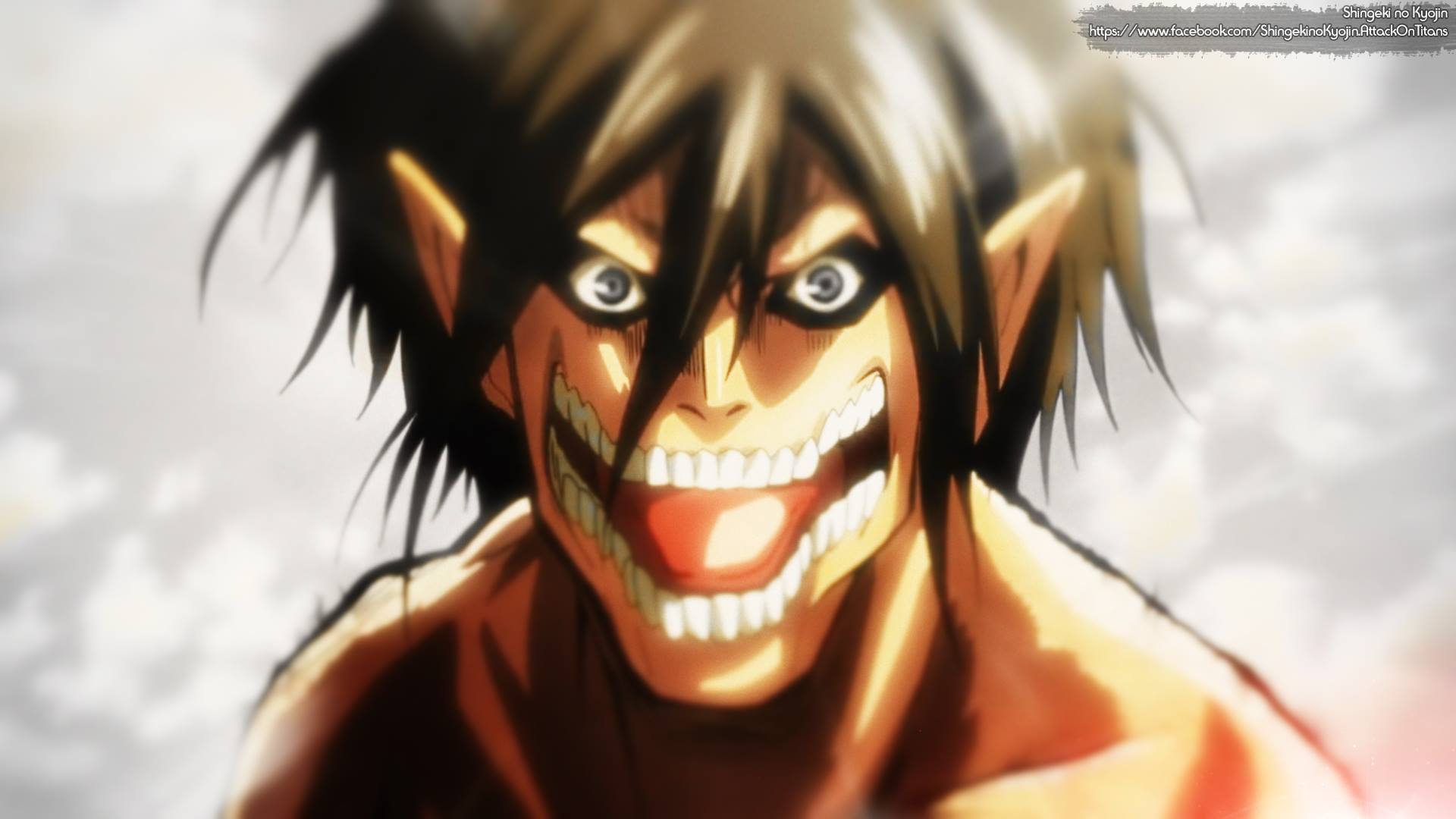 Eren Titan Form Wallpapers