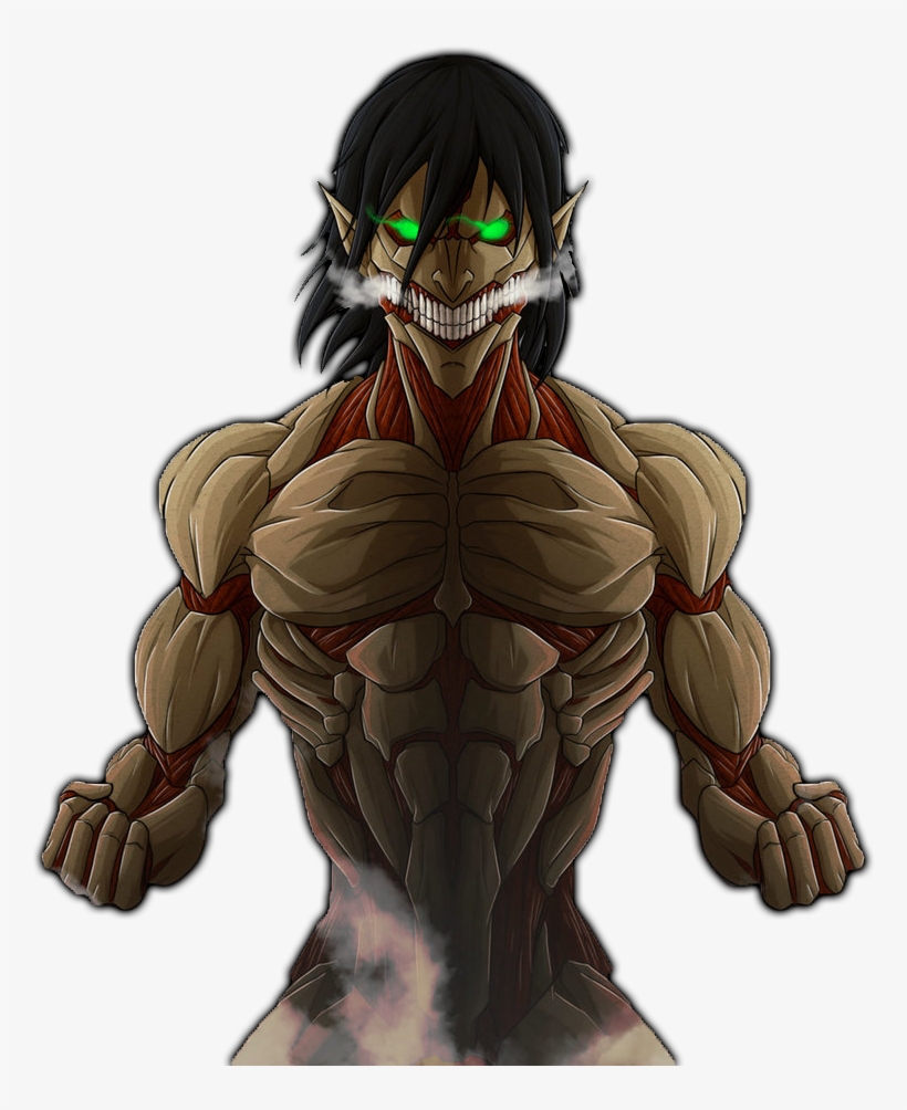 Eren Titan Form Wallpapers