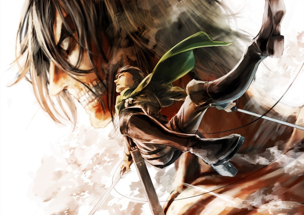 Eren Titan Form Wallpapers