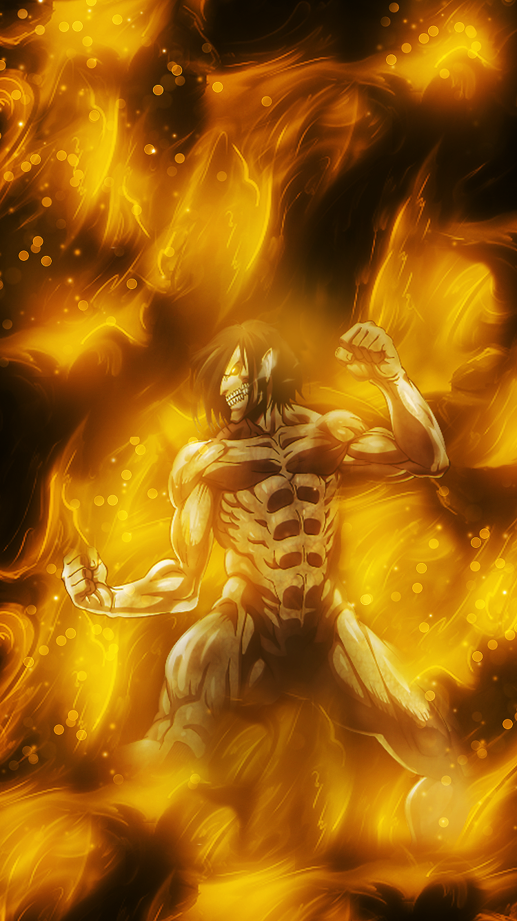 Eren Titan Wallpapers