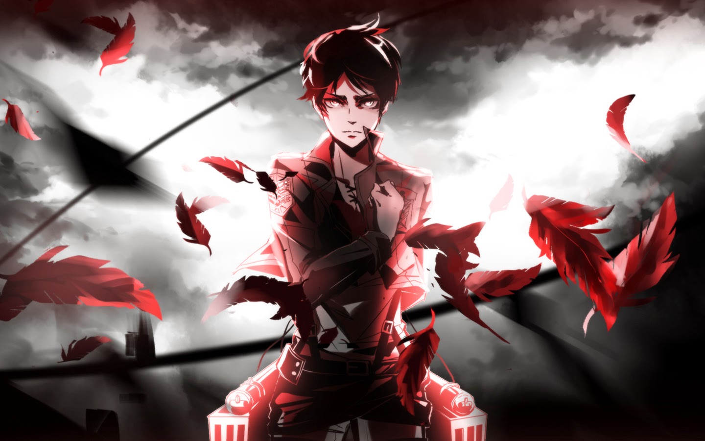 Eren Titan Wallpapers