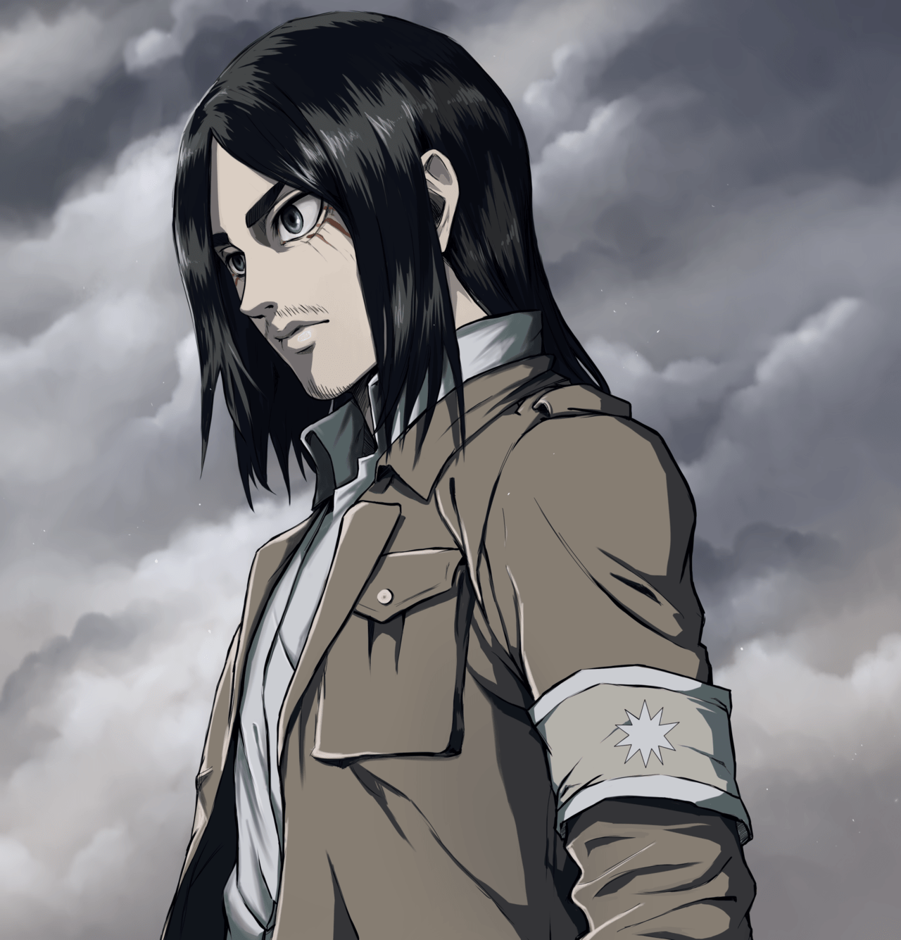 Eren Yeager Anime Art 4K Wallpapers