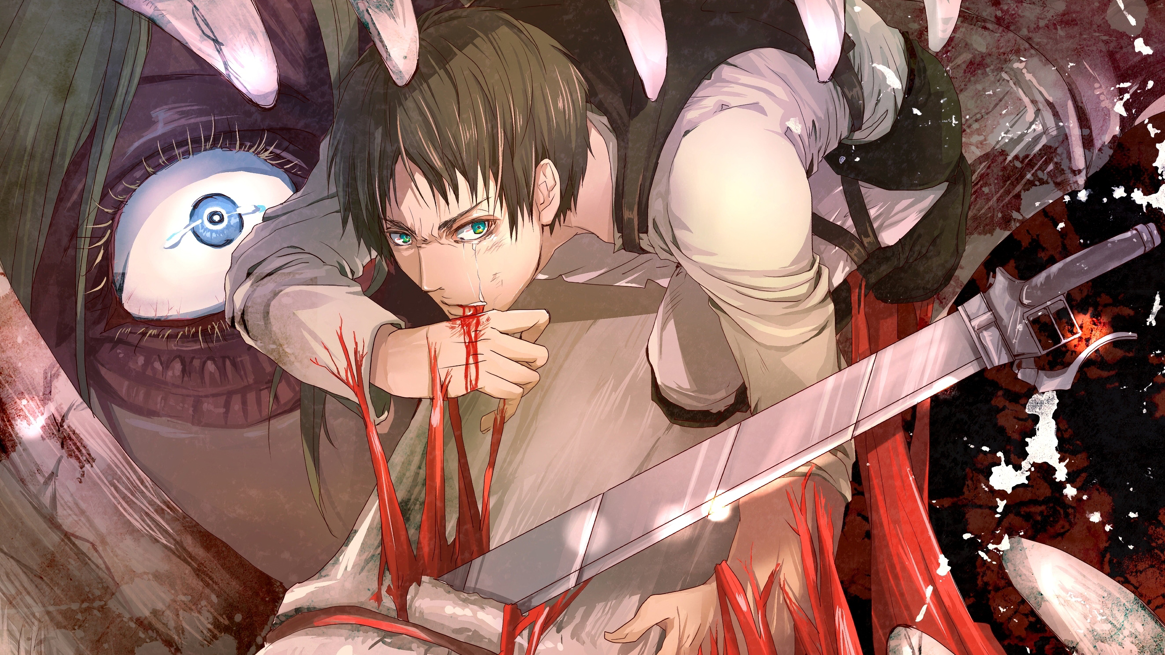 Eren Yeager Attack On Titan Wallpapers