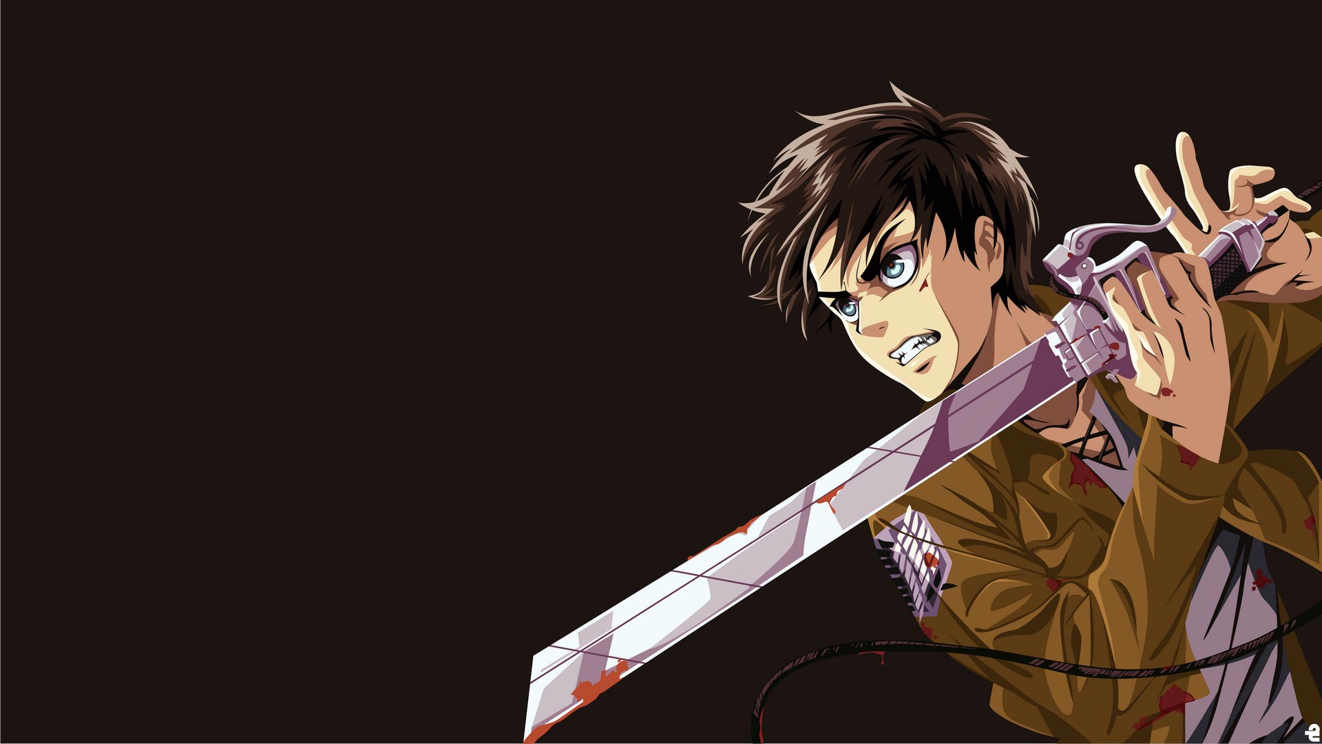 Eren Yeager Attack On Titan Wallpapers