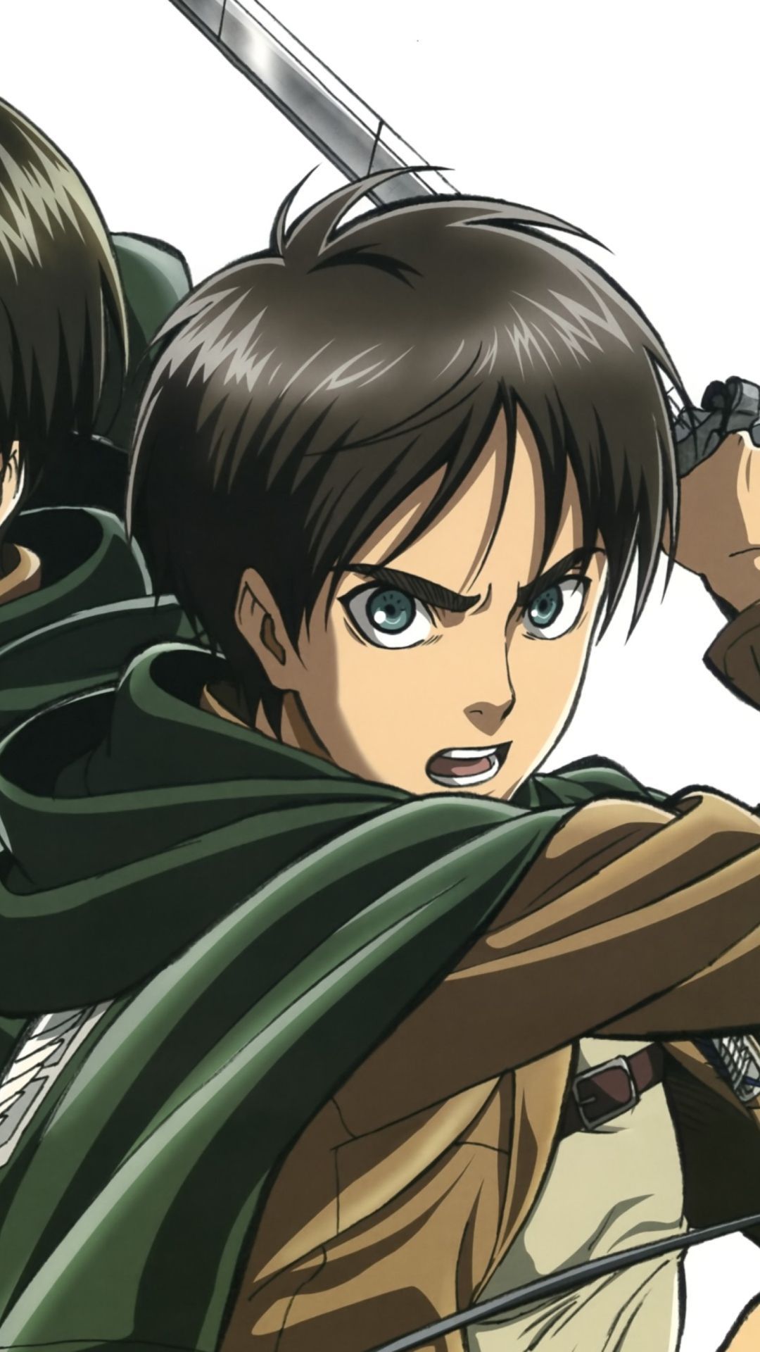 Eren Yeager Attack On Titan Wallpapers