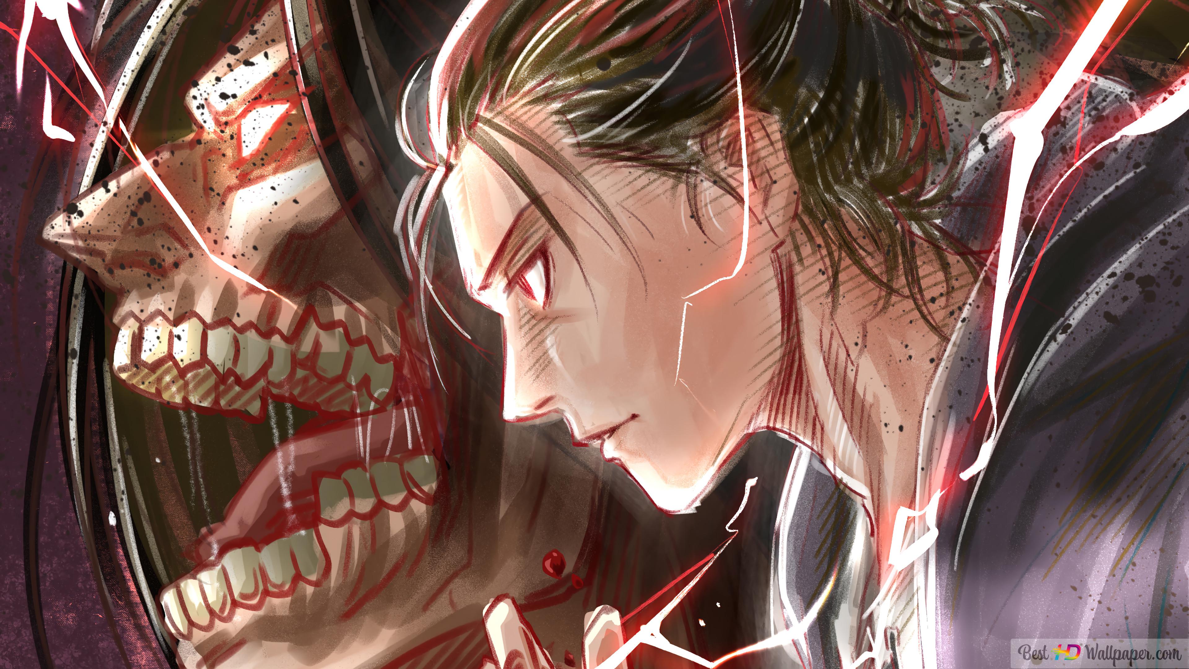 Eren Yeager Attack On Titan Wallpapers