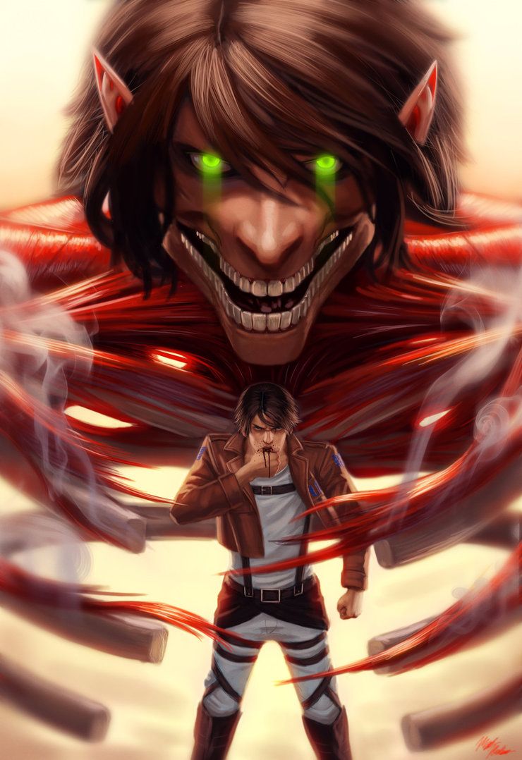 Eren Yeager Cool Attack On Titan Wallpapers