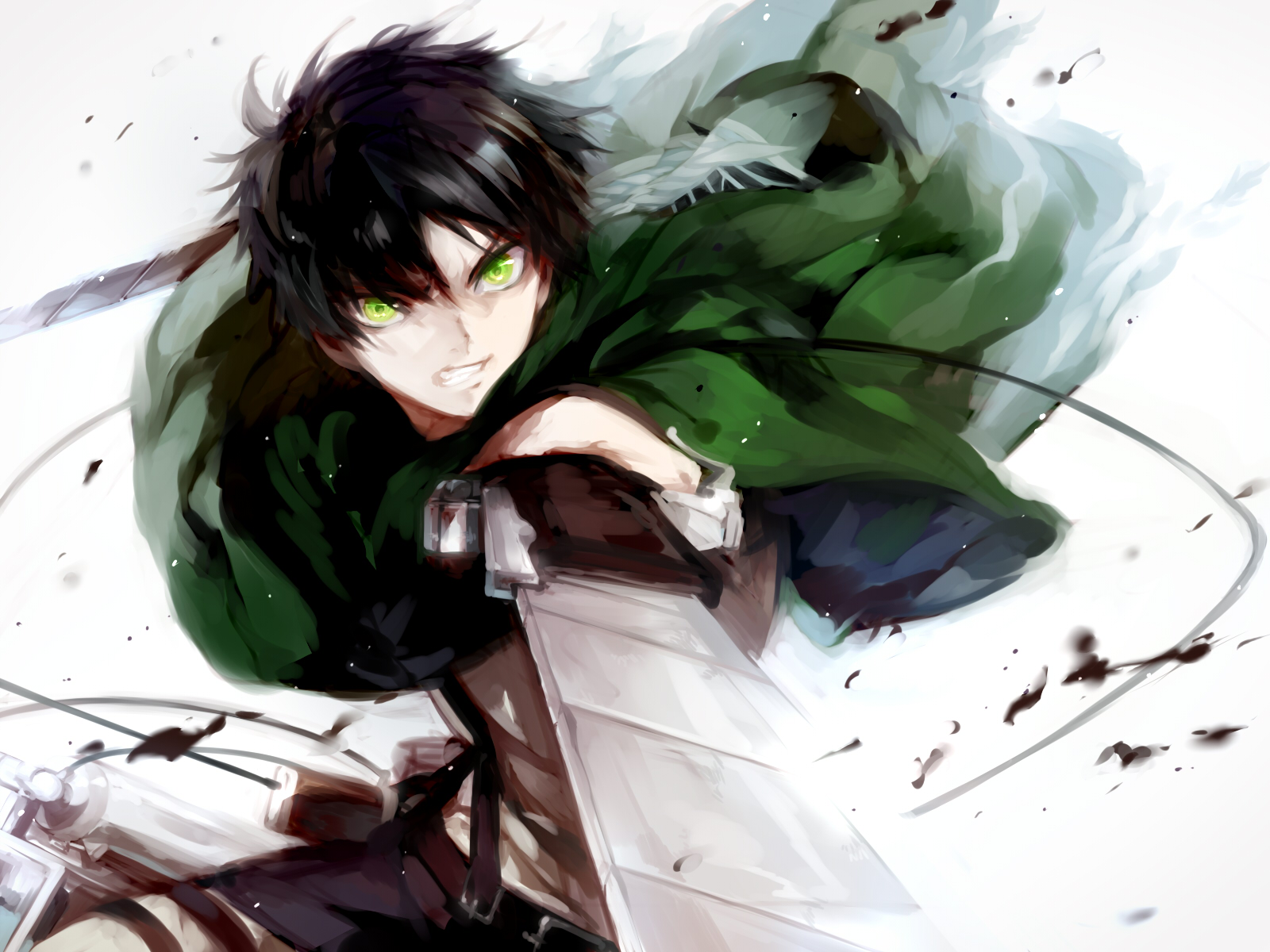 Eren Yeager Cool Attack On Titan Wallpapers