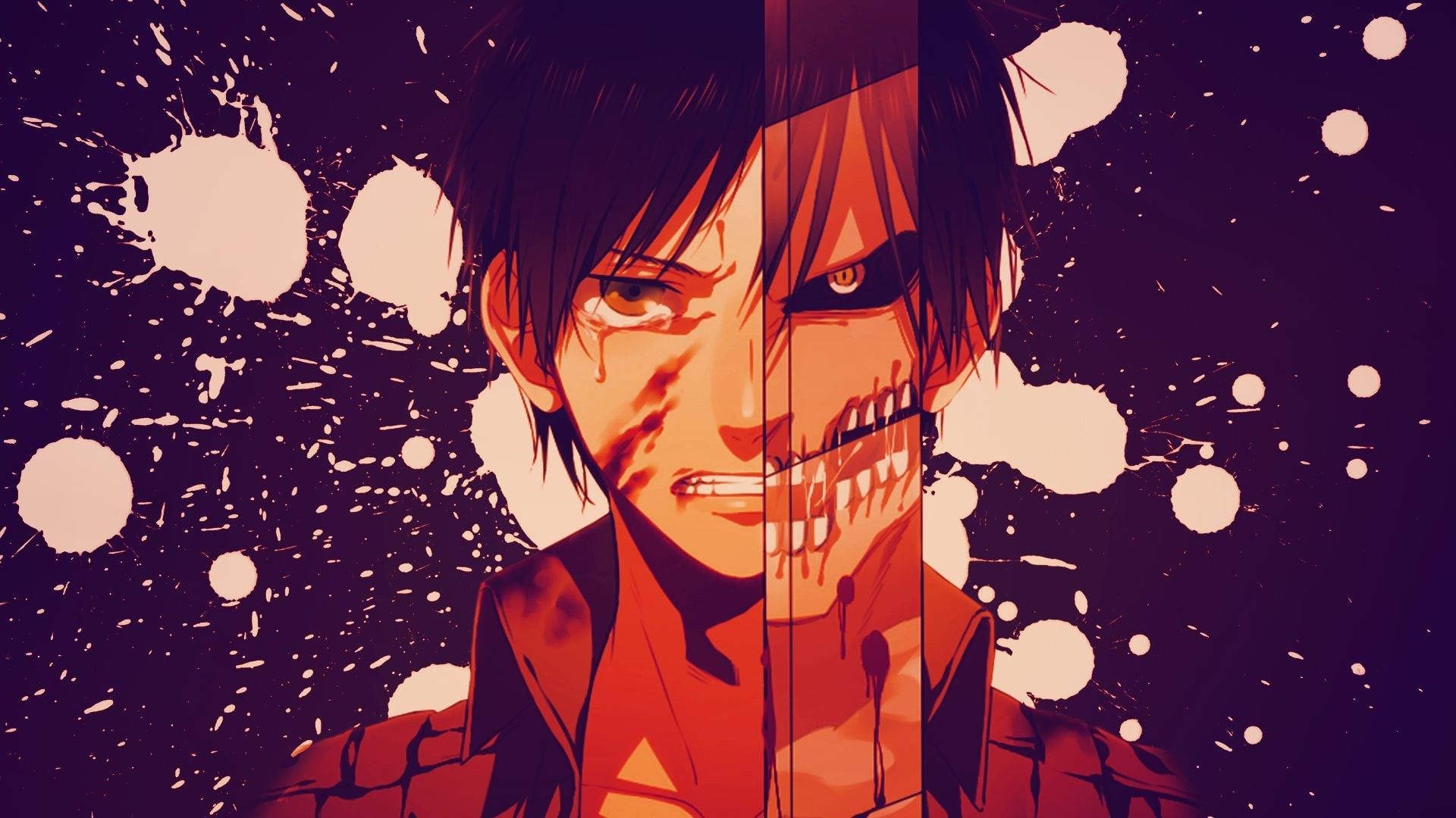 Eren Yeager Cool Attack On Titan Wallpapers