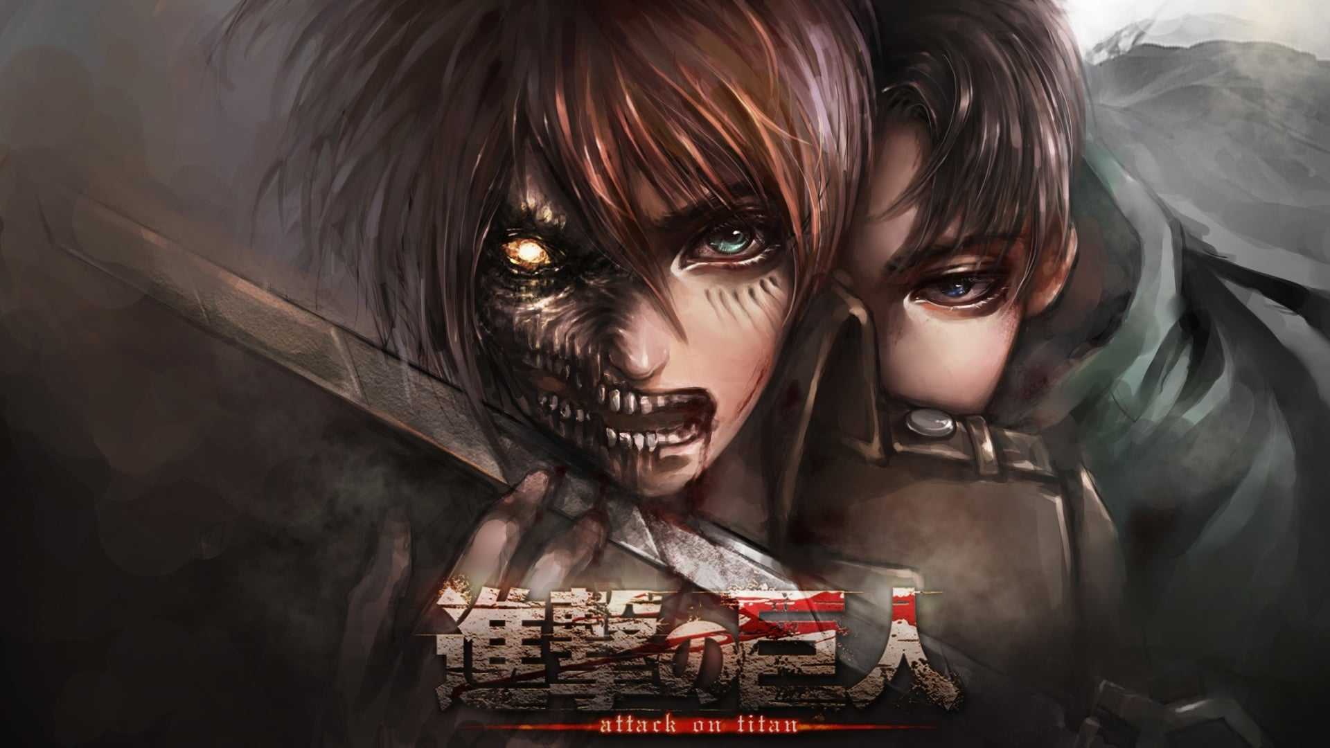 Eren Yeager Cool Attack On Titan Wallpapers