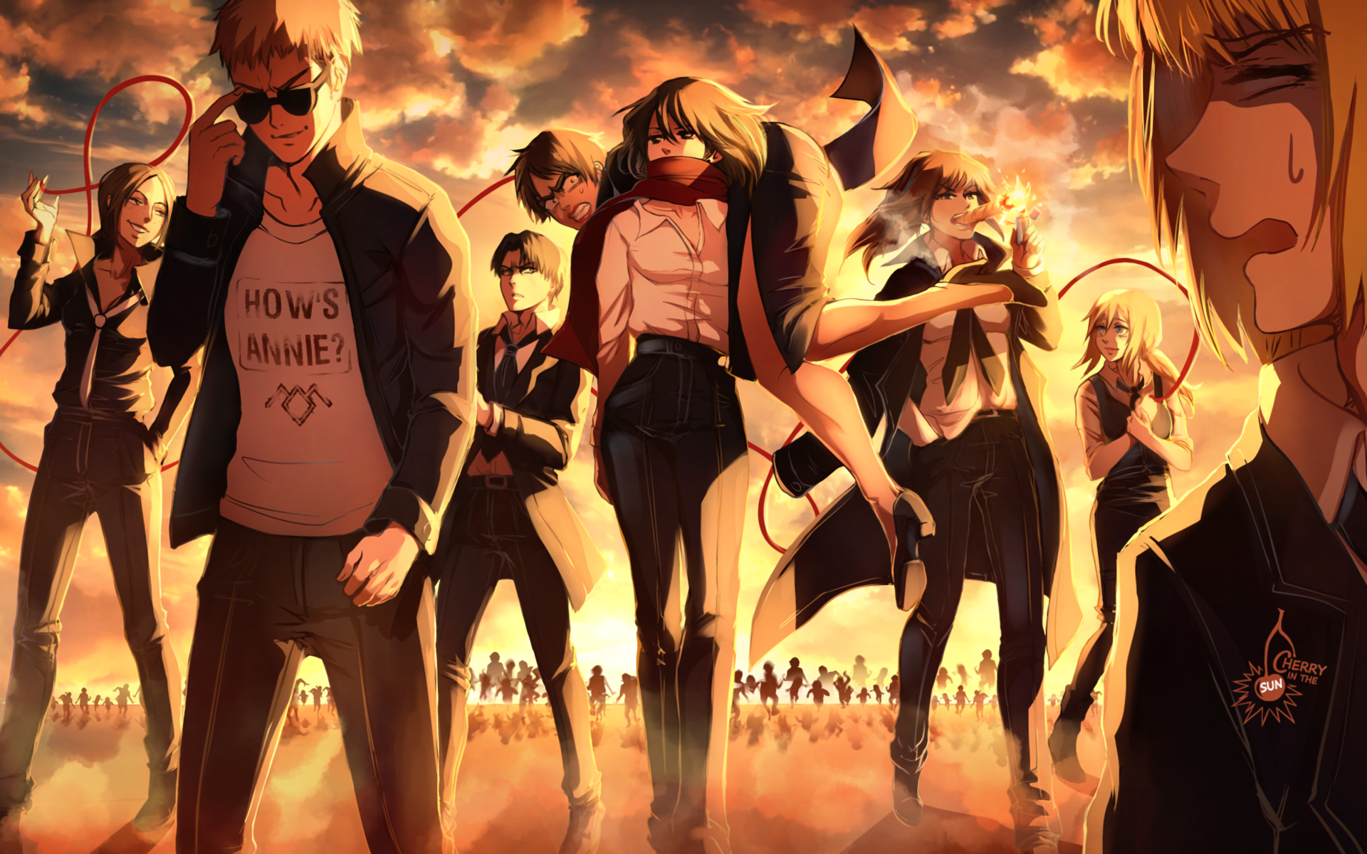 Eren Yeager Cool Attack On Titan Wallpapers