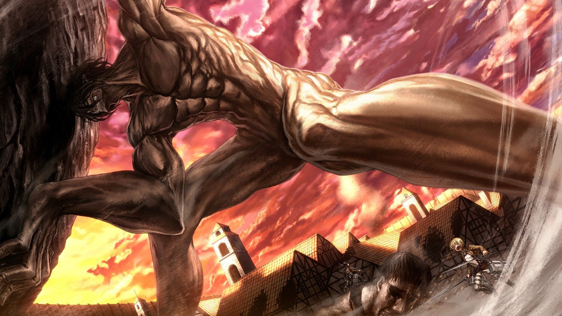 Eren Yeager Cool Attack On Titan Wallpapers