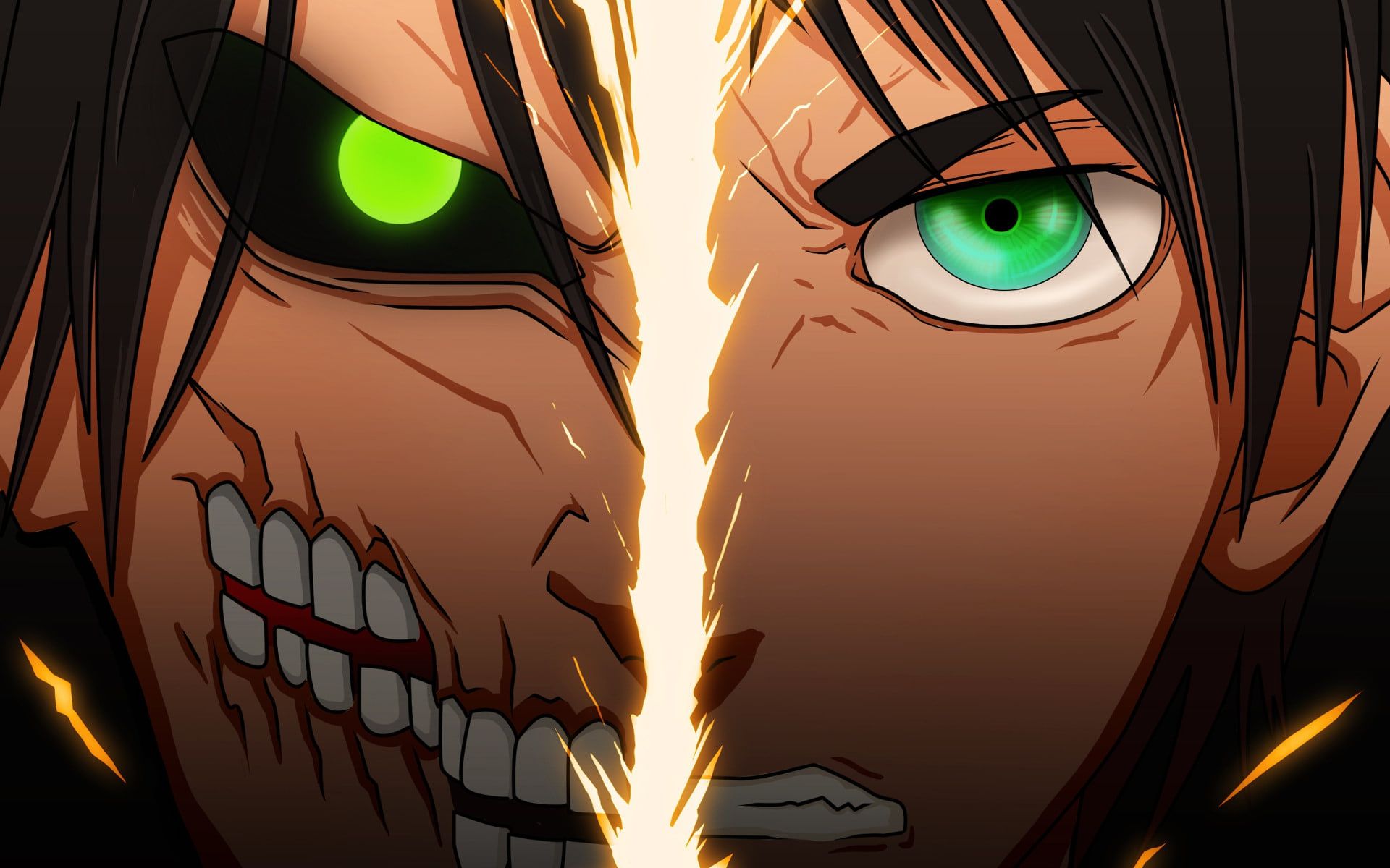 Eren Yeager Cool Attack On Titan Wallpapers