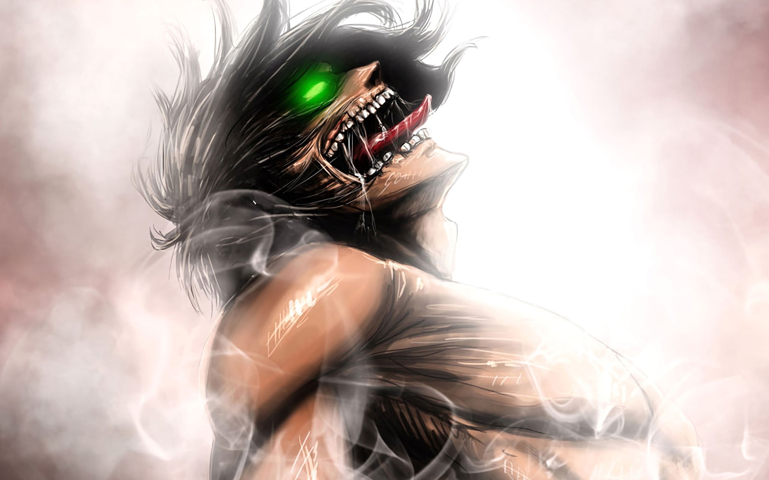 Eren Yeager Cool Attack On Titan Wallpapers