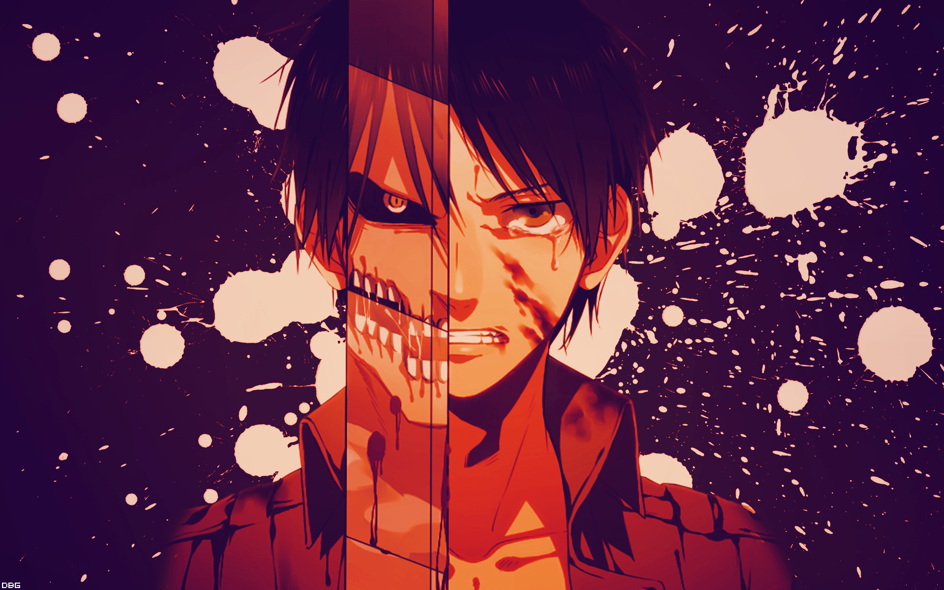 Eren Yeager Cool Attack On Titan Wallpapers