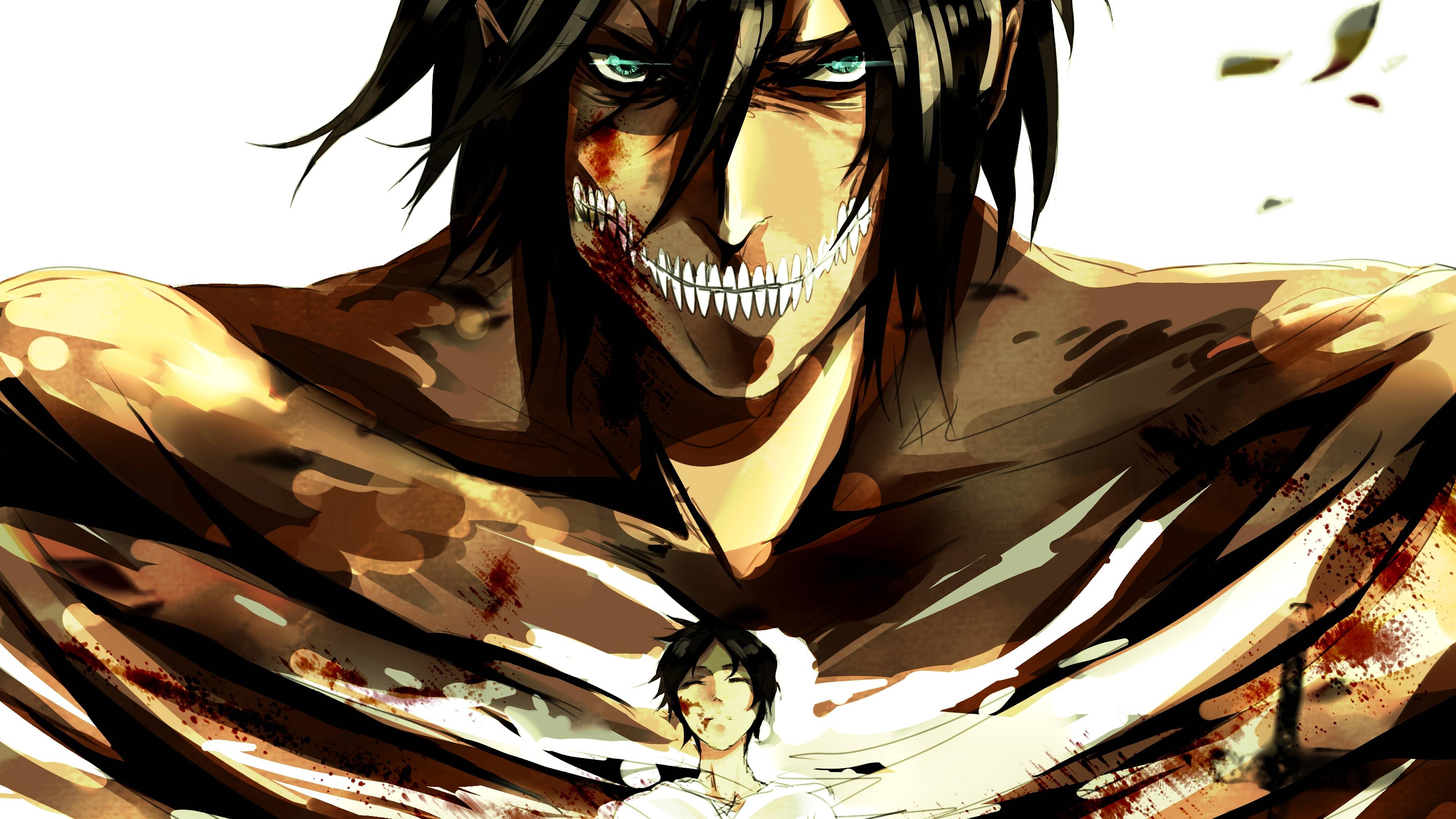 Eren Yeager Cool Attack On Titan Wallpapers