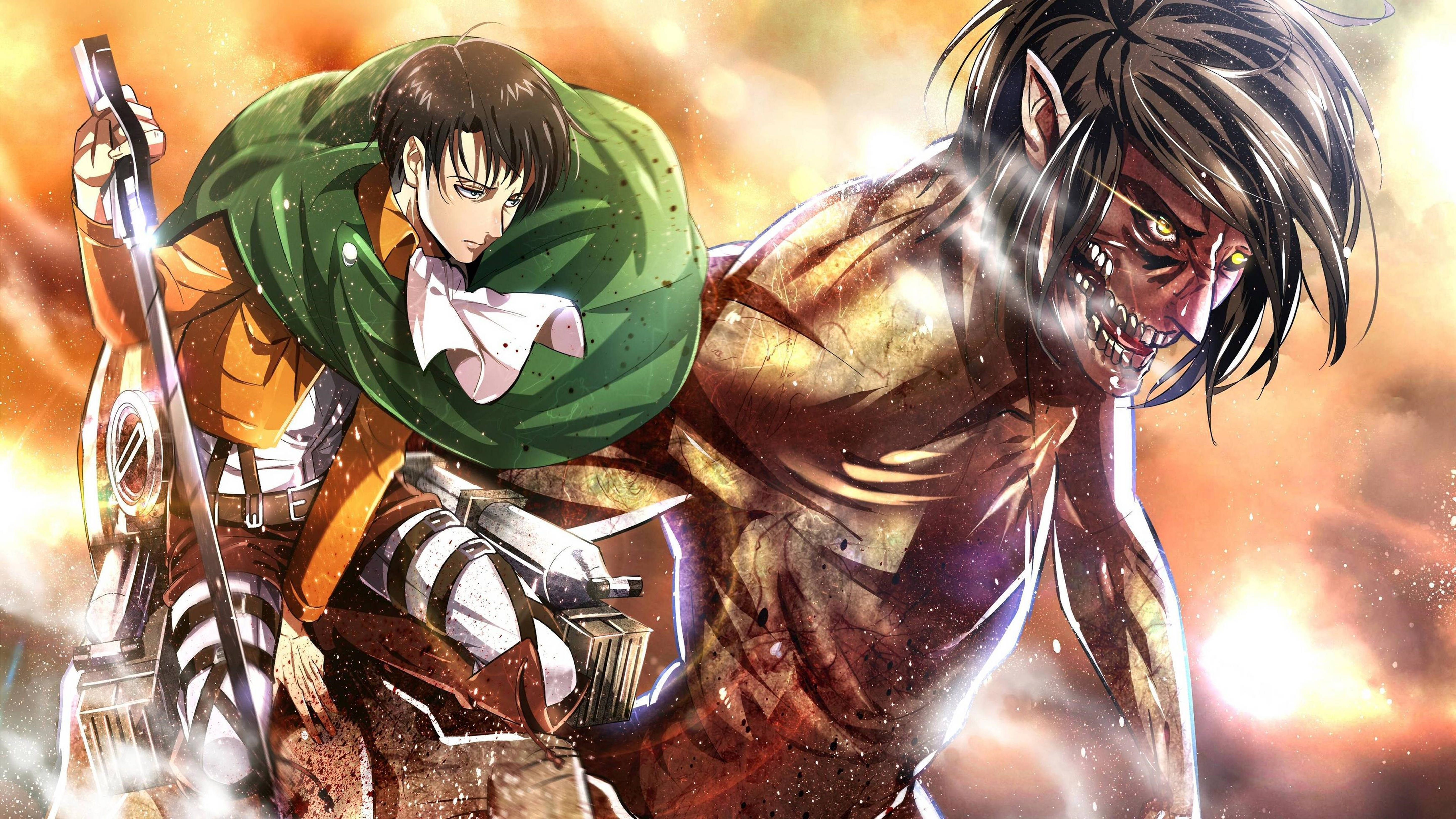 Eren Yeager Cool Attack On Titan Wallpapers