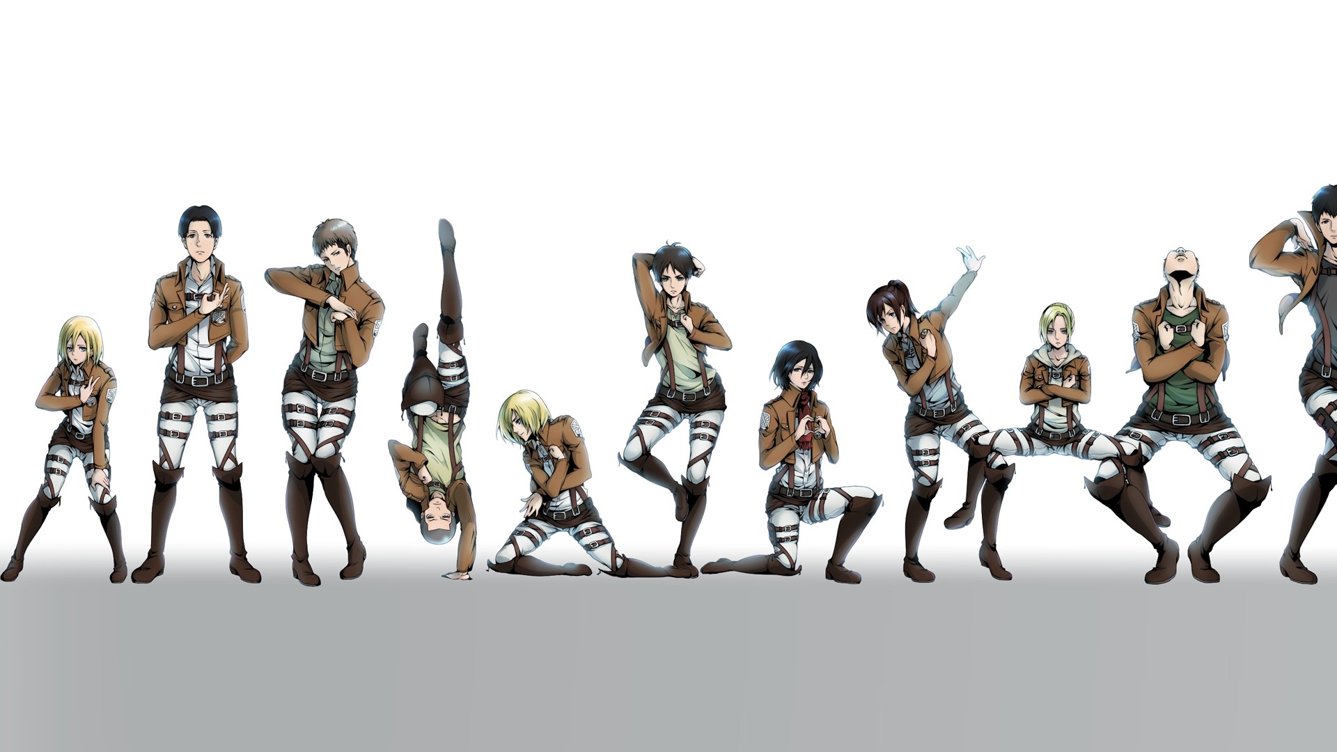 Eren Yeager Historia Reiss Aot Wallpapers