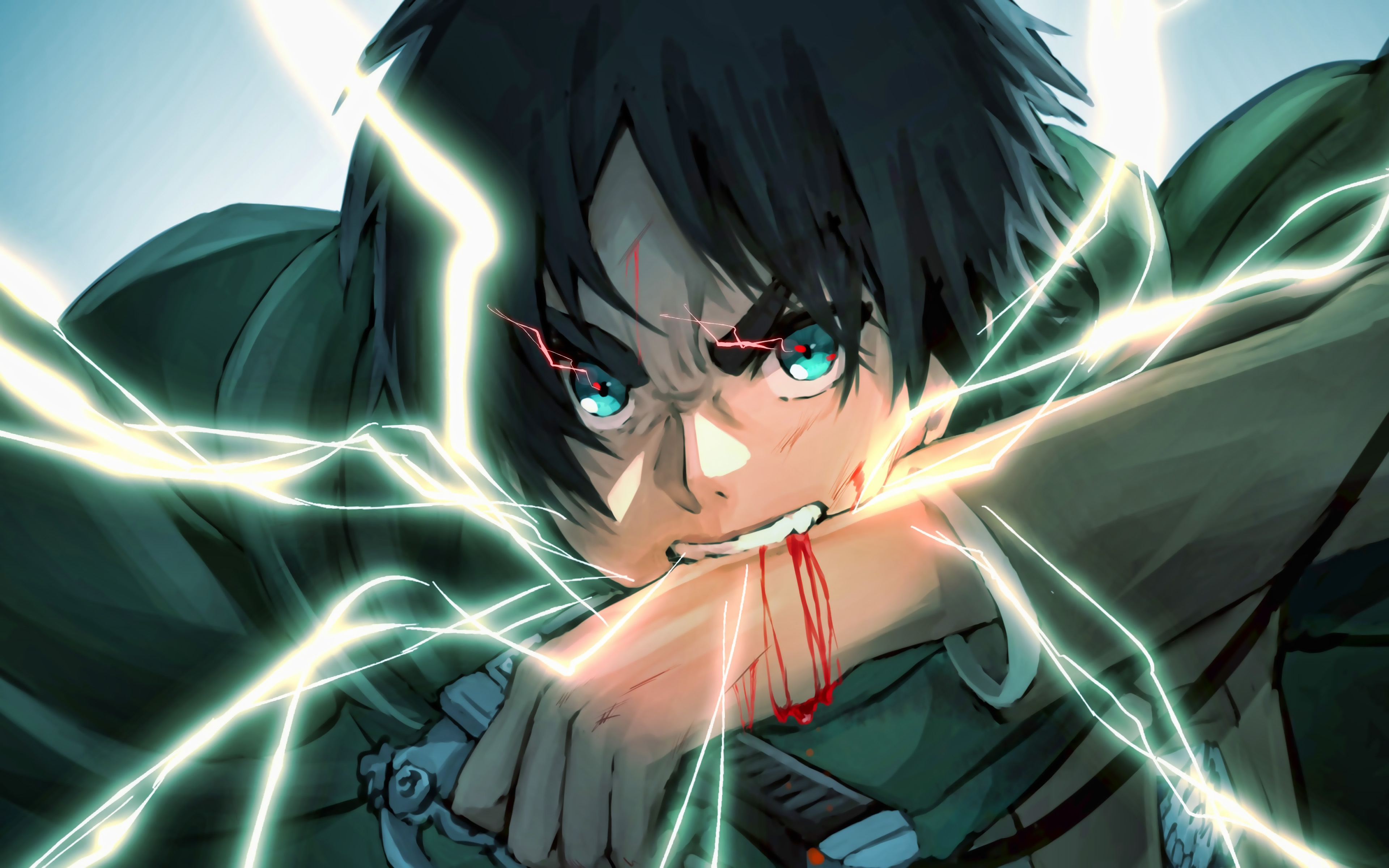 Eren Yeager In Aot Wallpapers