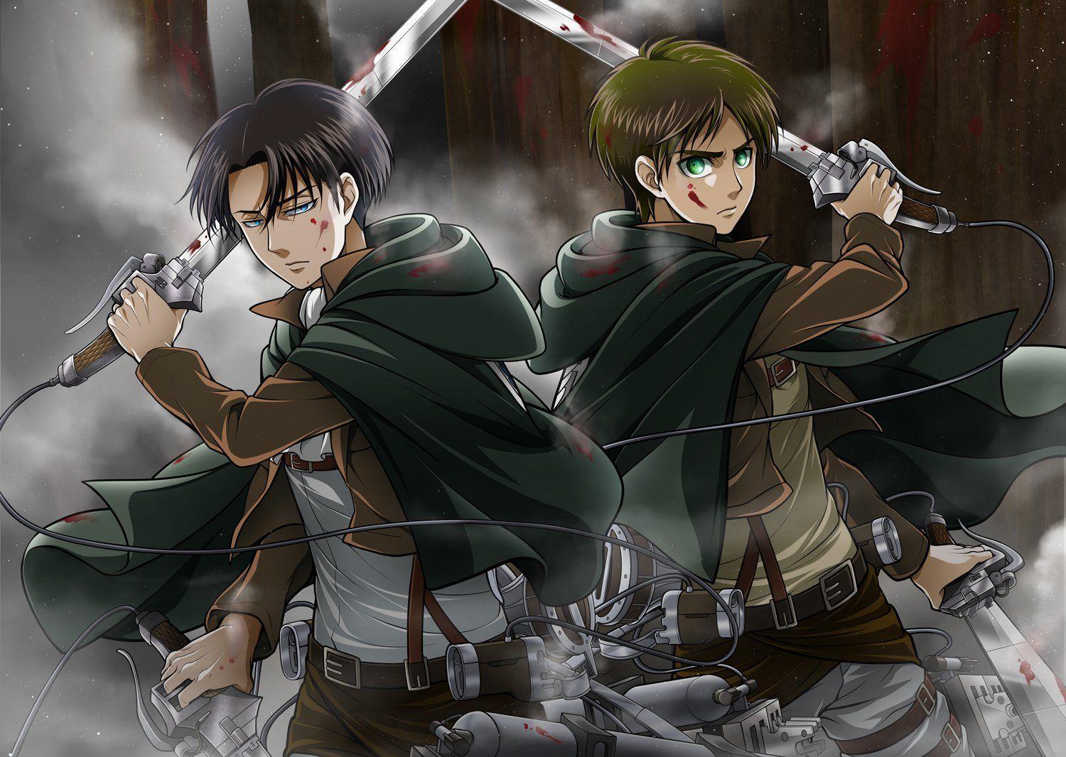 Eren Yeager In Aot Wallpapers