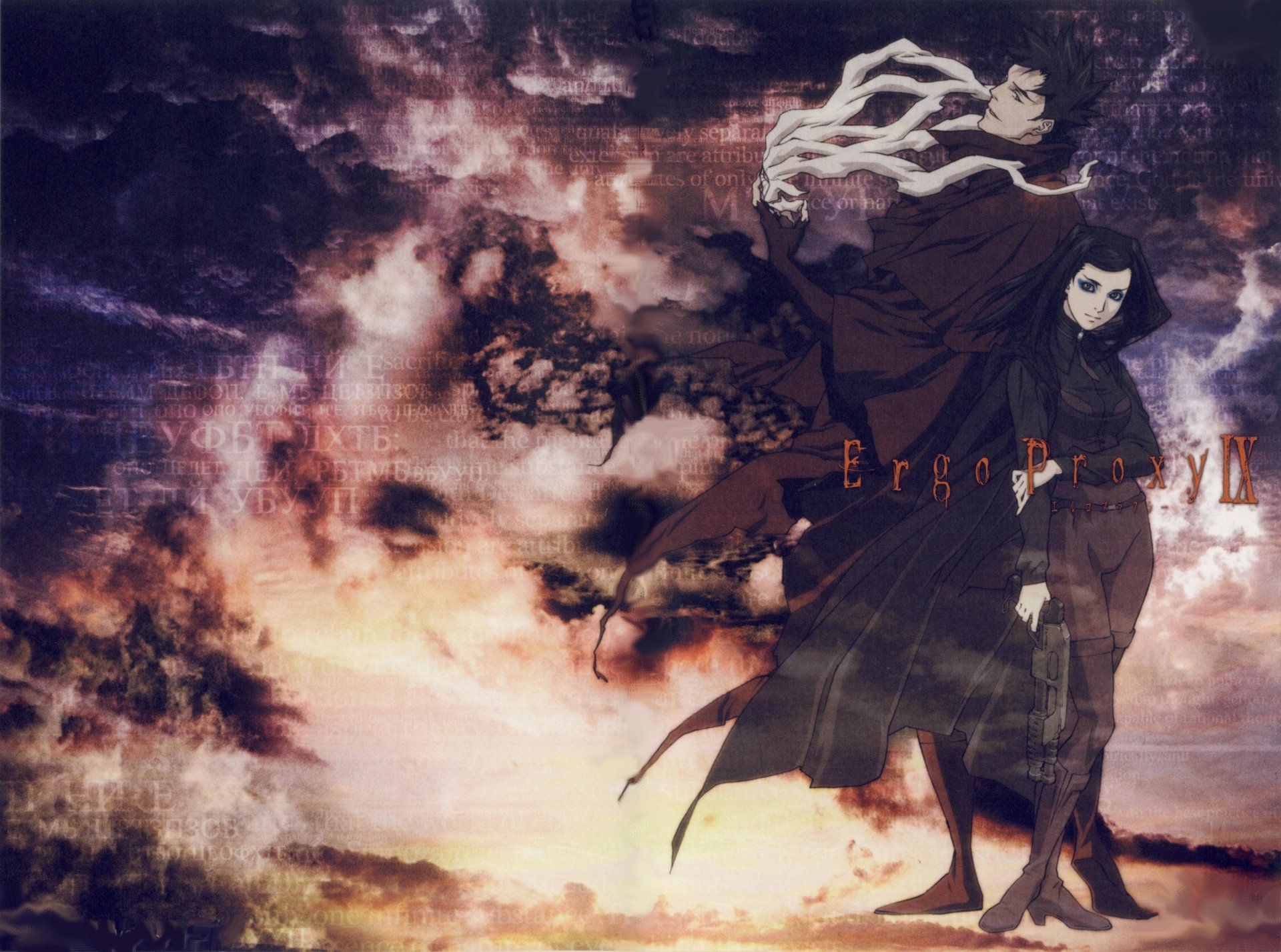 Ergo Proxy Wallpapers