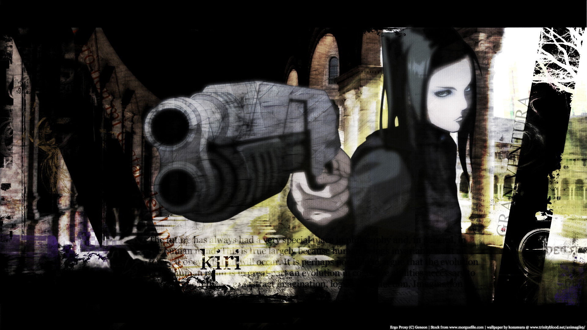 Ergo Proxy Wallpapers