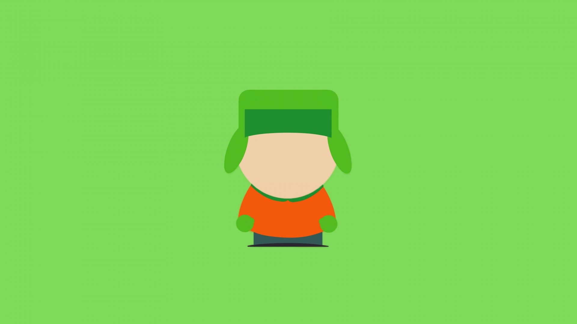 Eric Cartman South Park Minimal Wallpapers