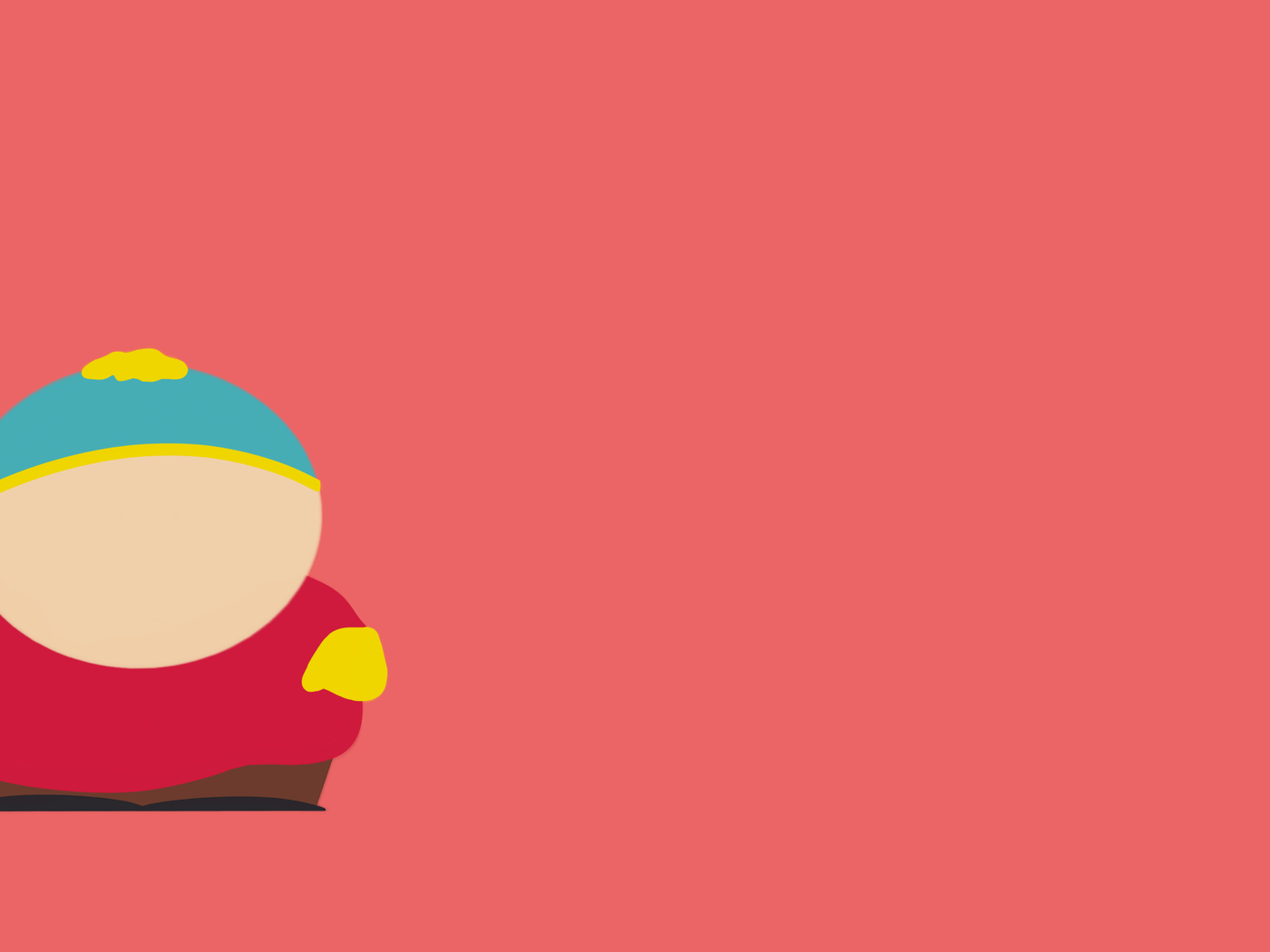 Eric Cartman South Park Minimal Wallpapers