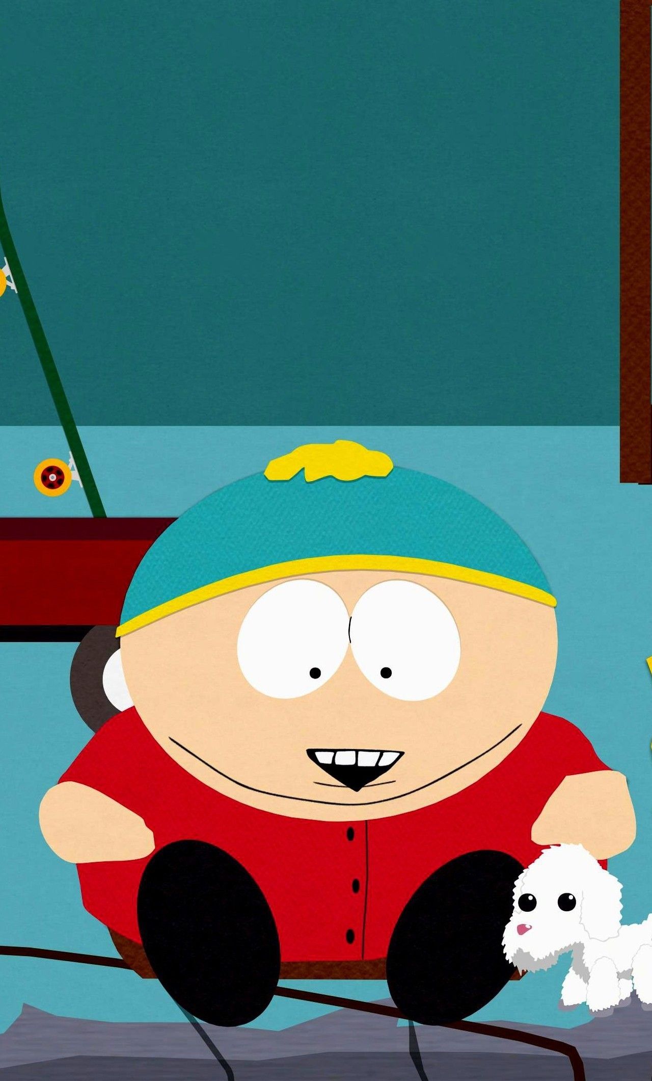 Eric Cartman South Park Minimal Wallpapers