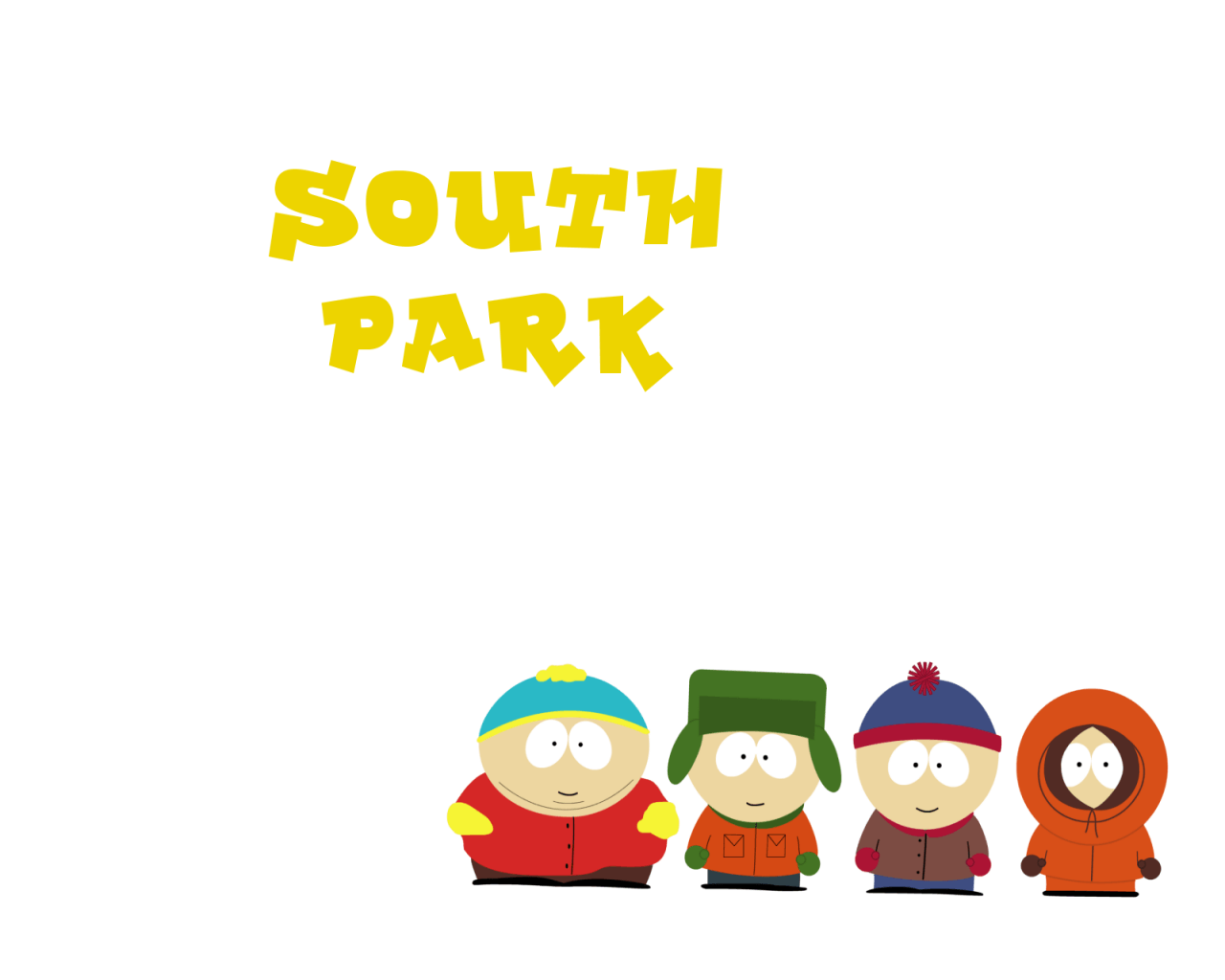 Eric Cartman South Park Minimal Wallpapers