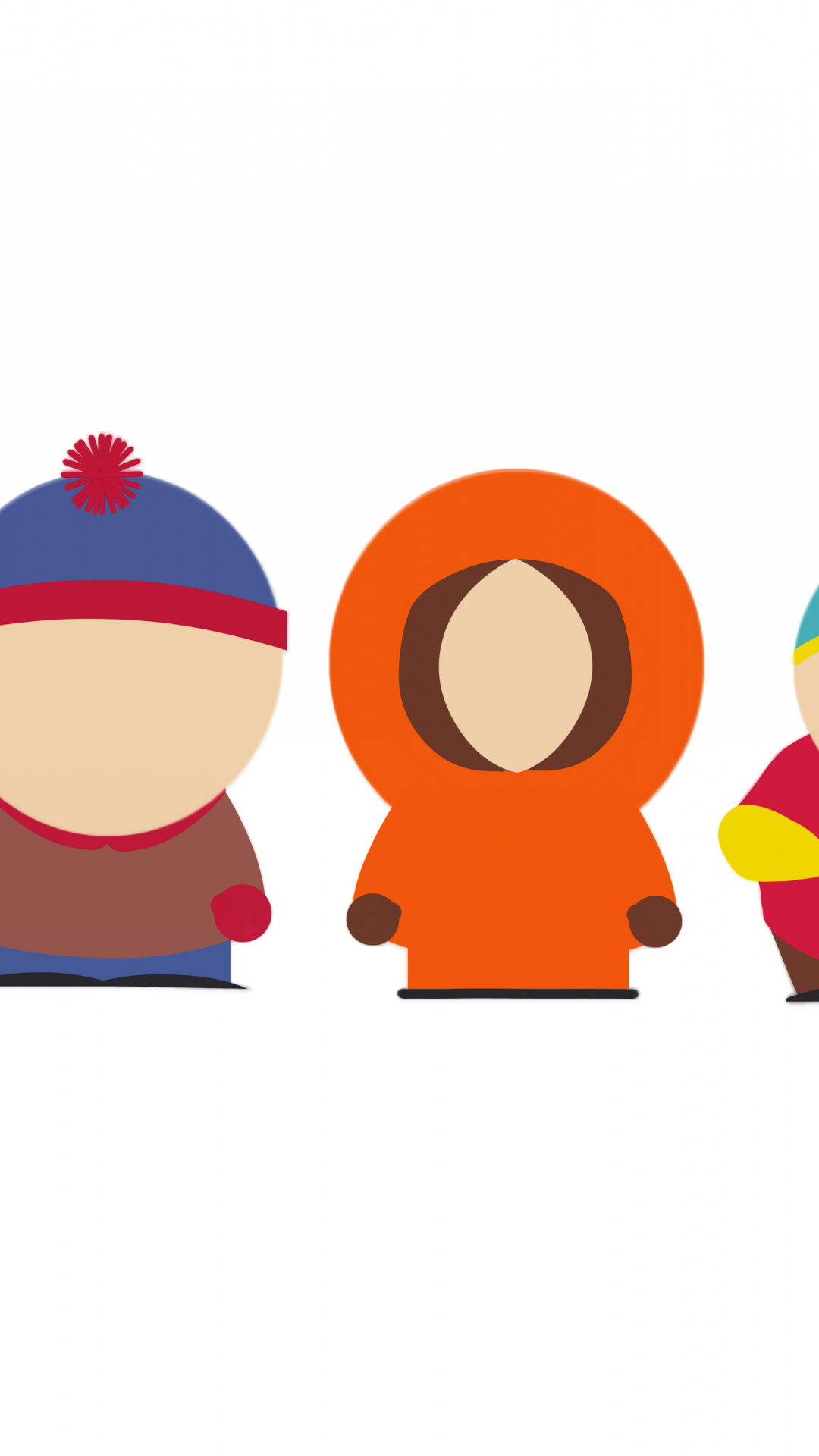 Eric Cartman South Park Minimal Wallpapers