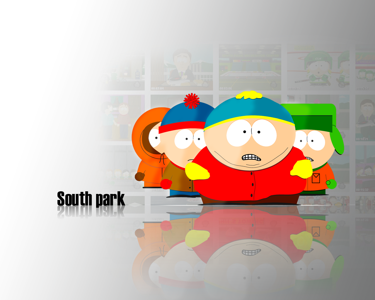 Eric Cartman South Park Minimal Wallpapers