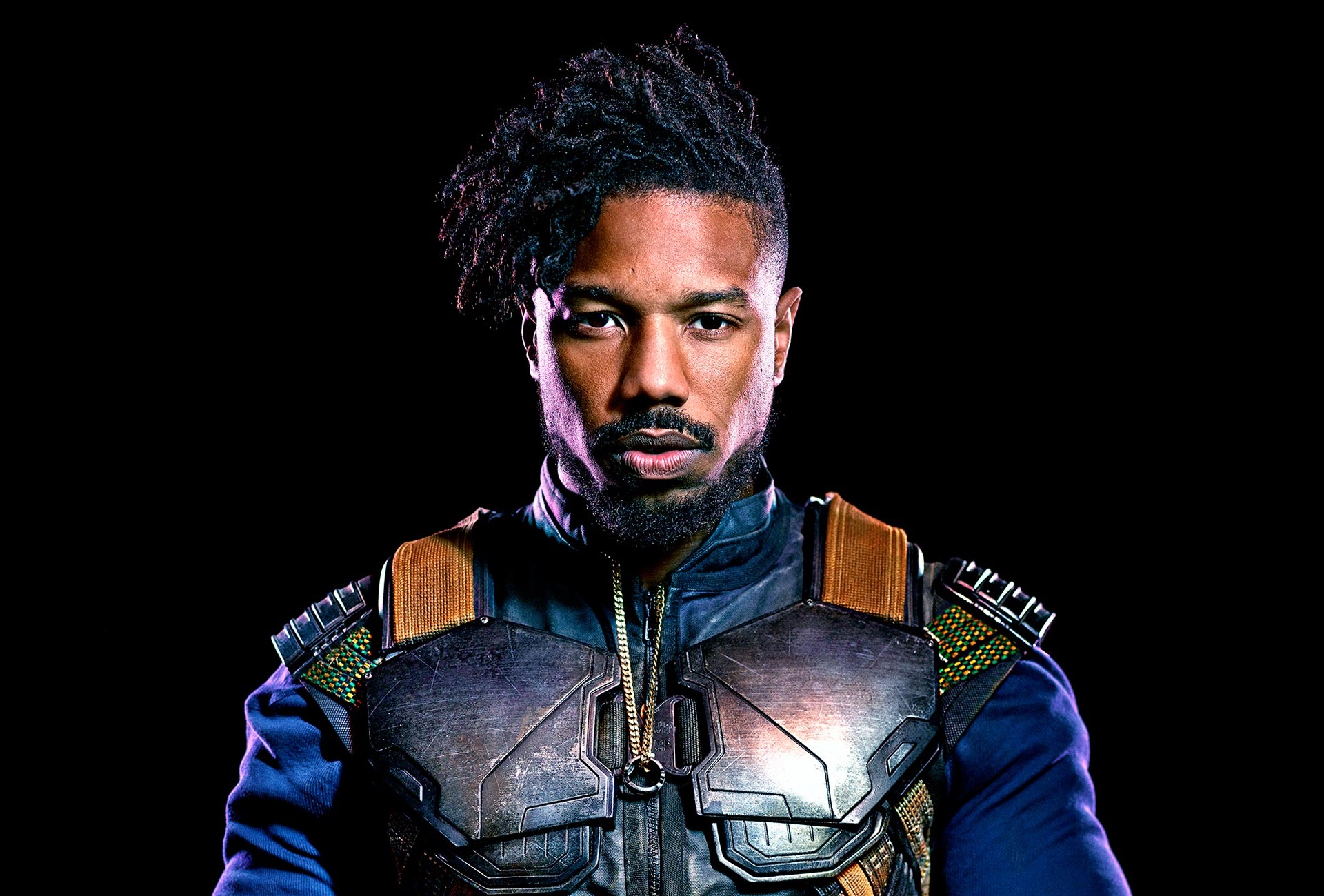 Erik Killmonger Michael Jordan Artwork Wallpapers