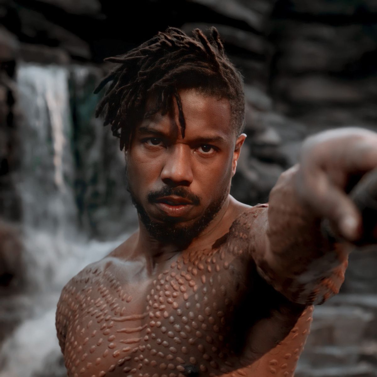 Erik Killmonger Michael Jordan Artwork Wallpapers