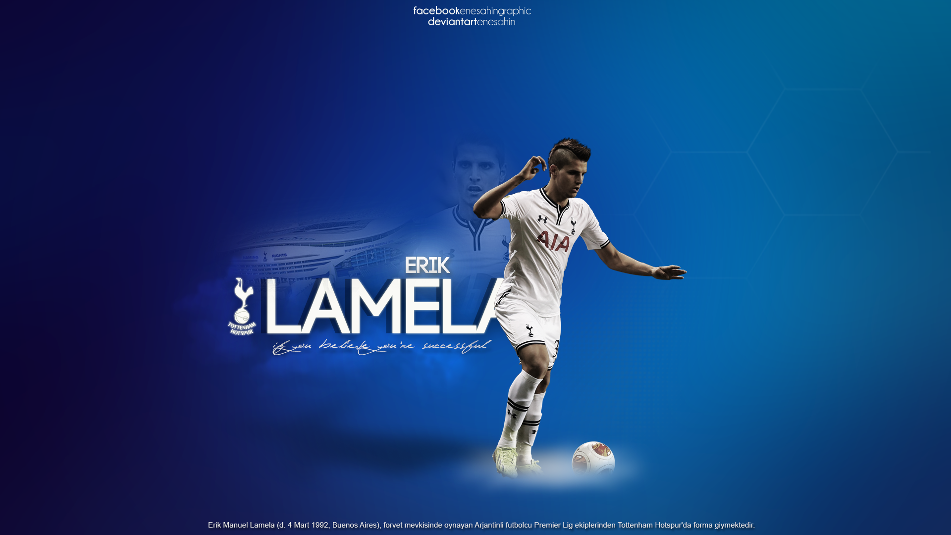 Erik Lamela Wallpapers