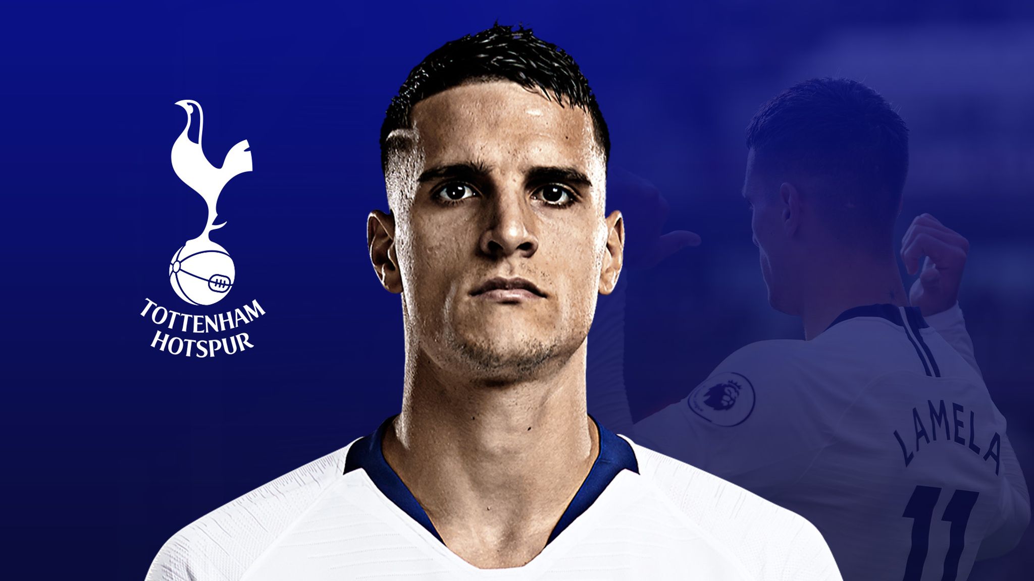 Erik Lamela Wallpapers