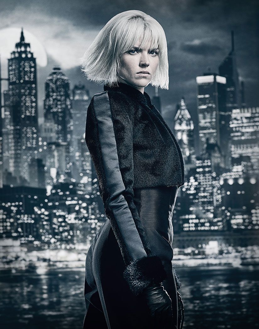 Erin Richards As Barbara Kean In Gotham Wallpapers