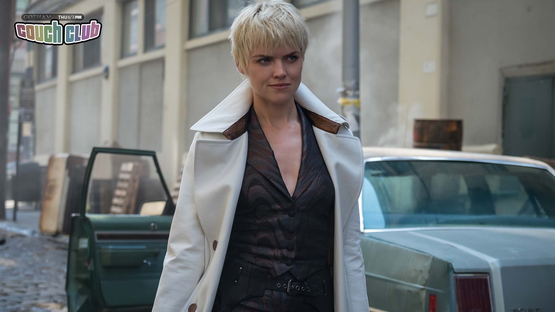 Erin Richards As Barbara Kean In Gotham Wallpapers