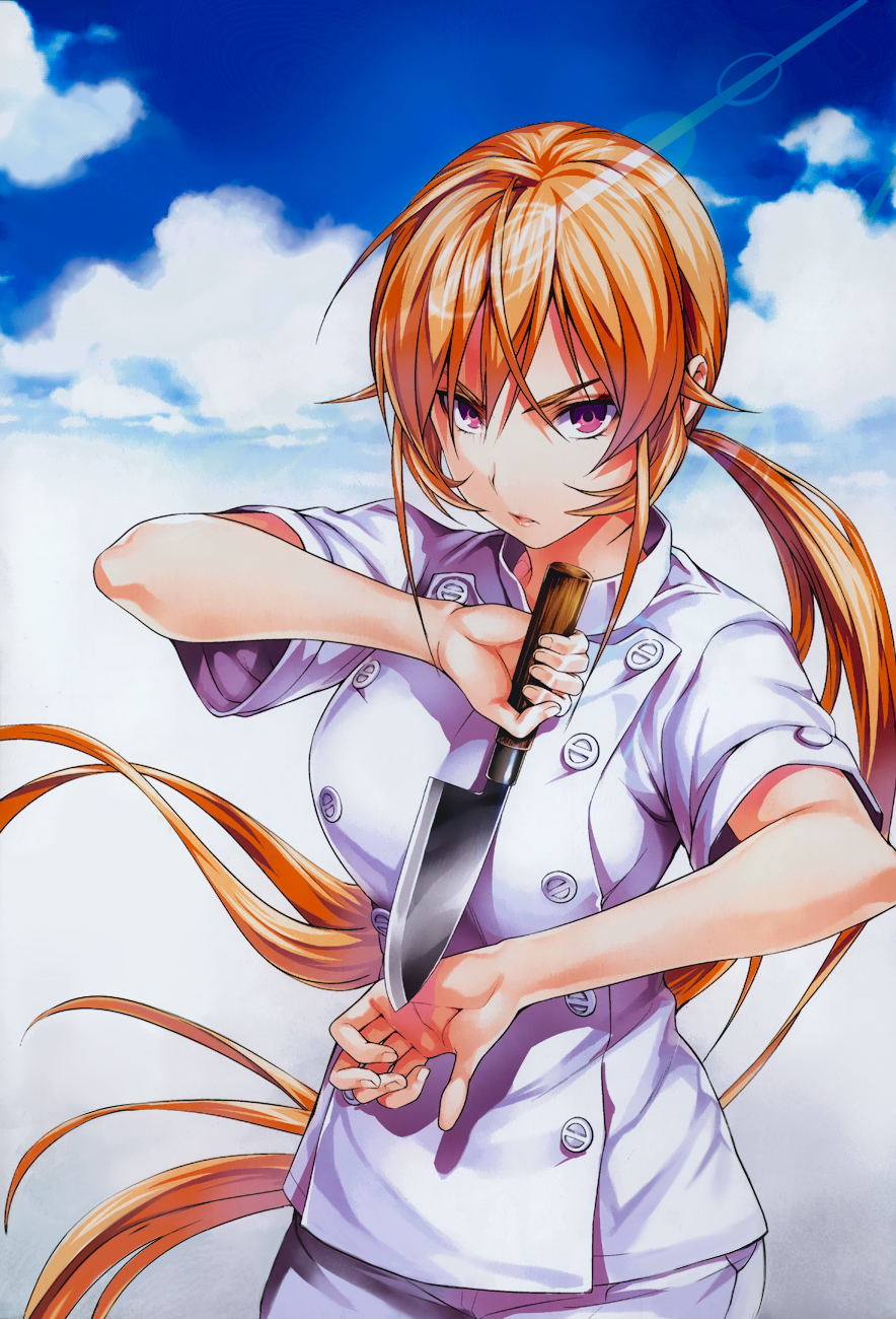 Erina Nakiri Wallpapers