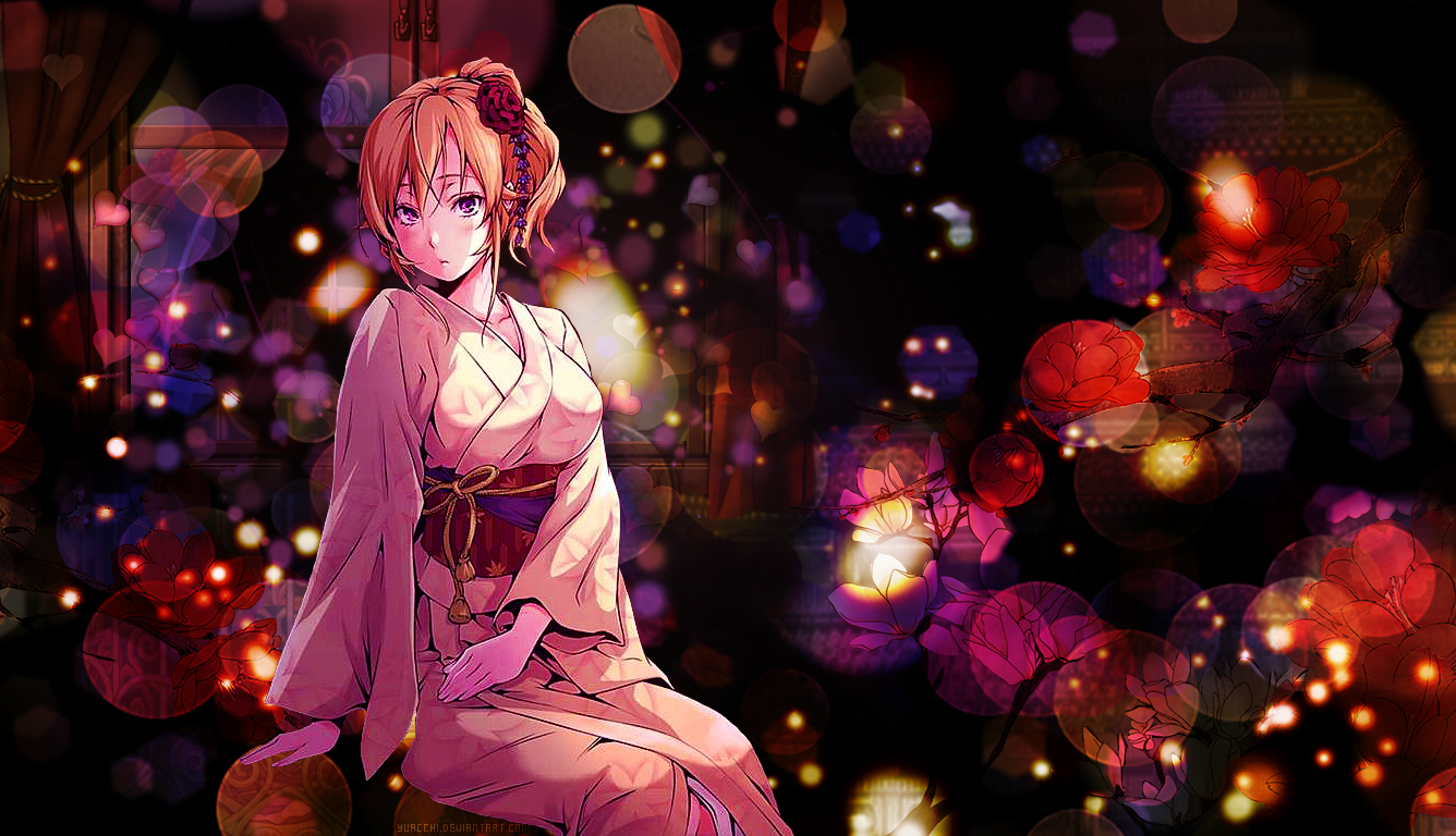 Erina Nakiri Wallpapers