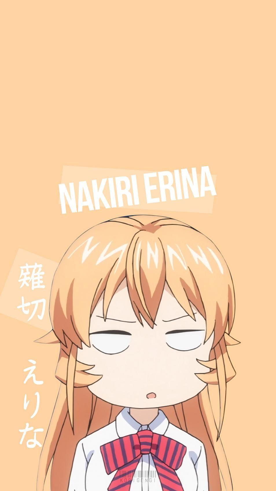 Erina Nakiri Wallpapers